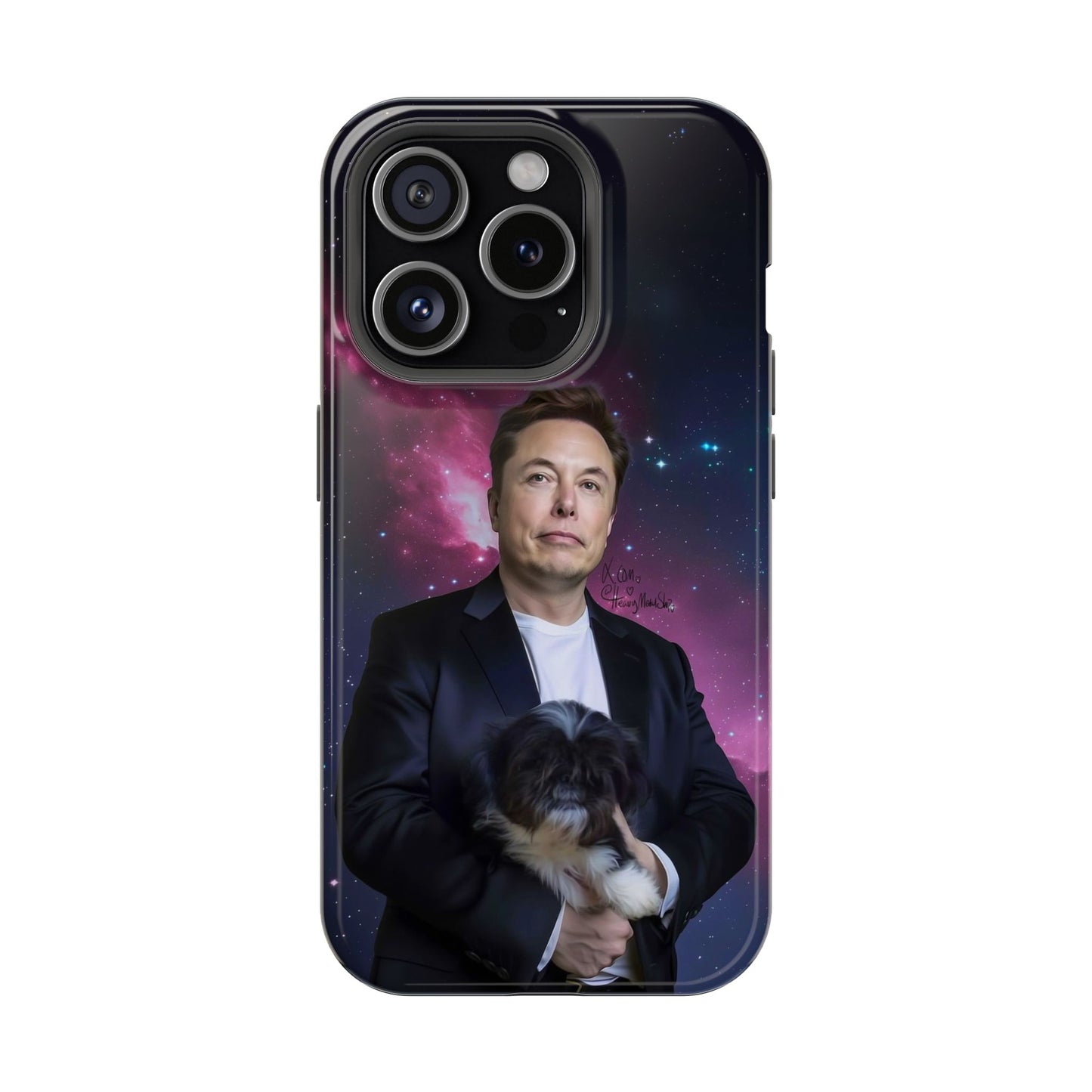 Galactic Elon Phone Case - Limited Edition