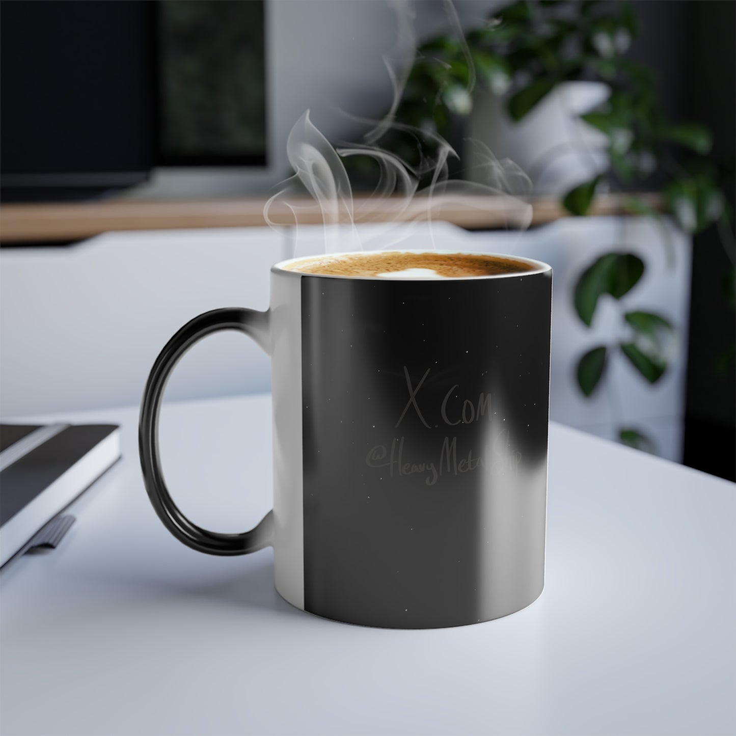 ⋆⭒˚｡⋆ I Love the Night - Heat Sensitive Mug ✩₊˚.⋆☾⋆⁺₊✧