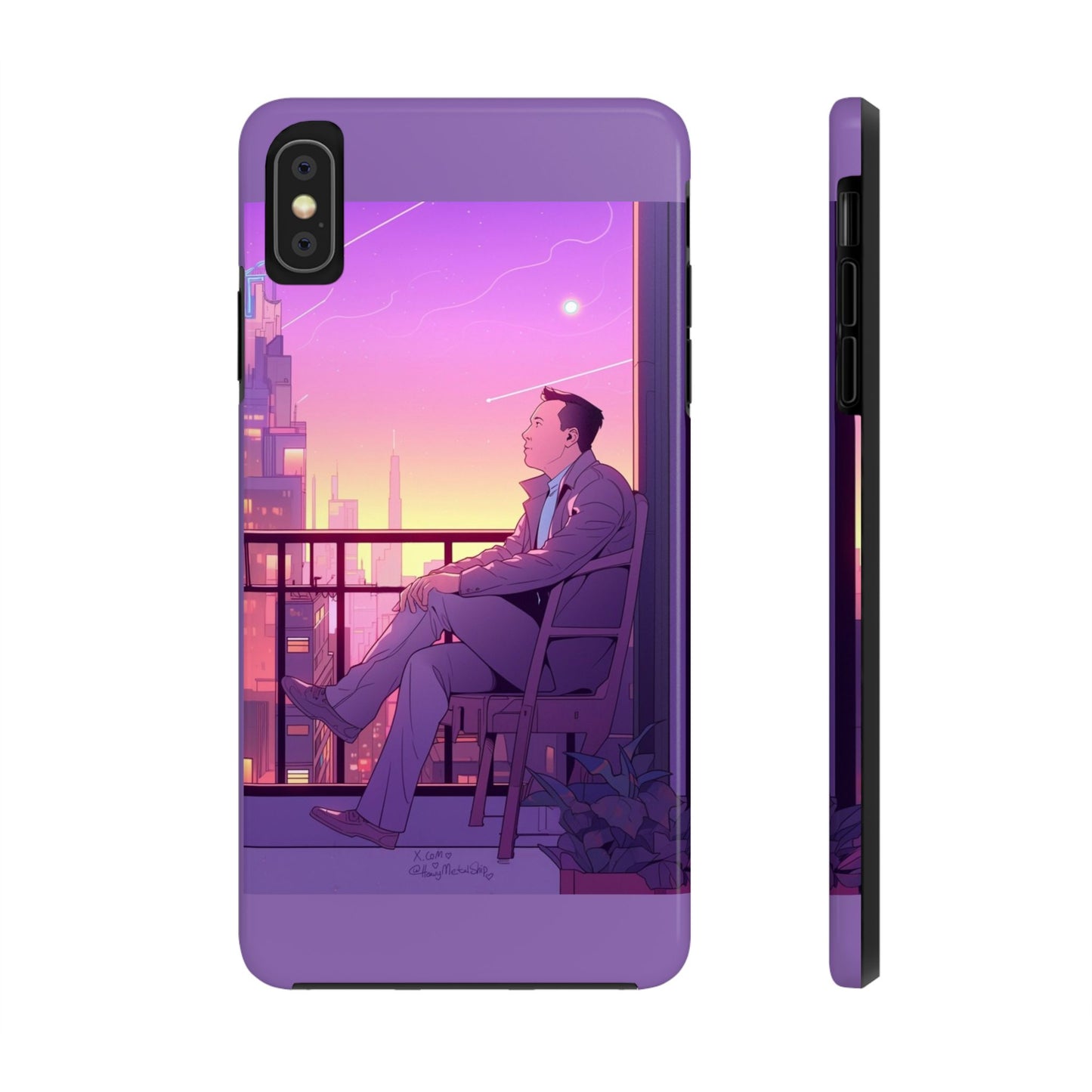 The Sky is the Limit - iPhone Case