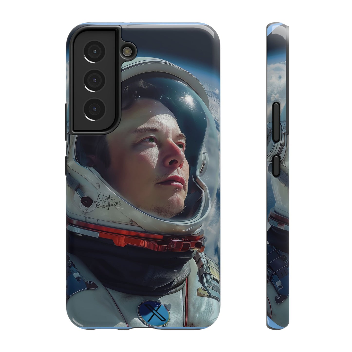 ✨ Space Elon - Impact-Resistant Case - Limited Edition✨