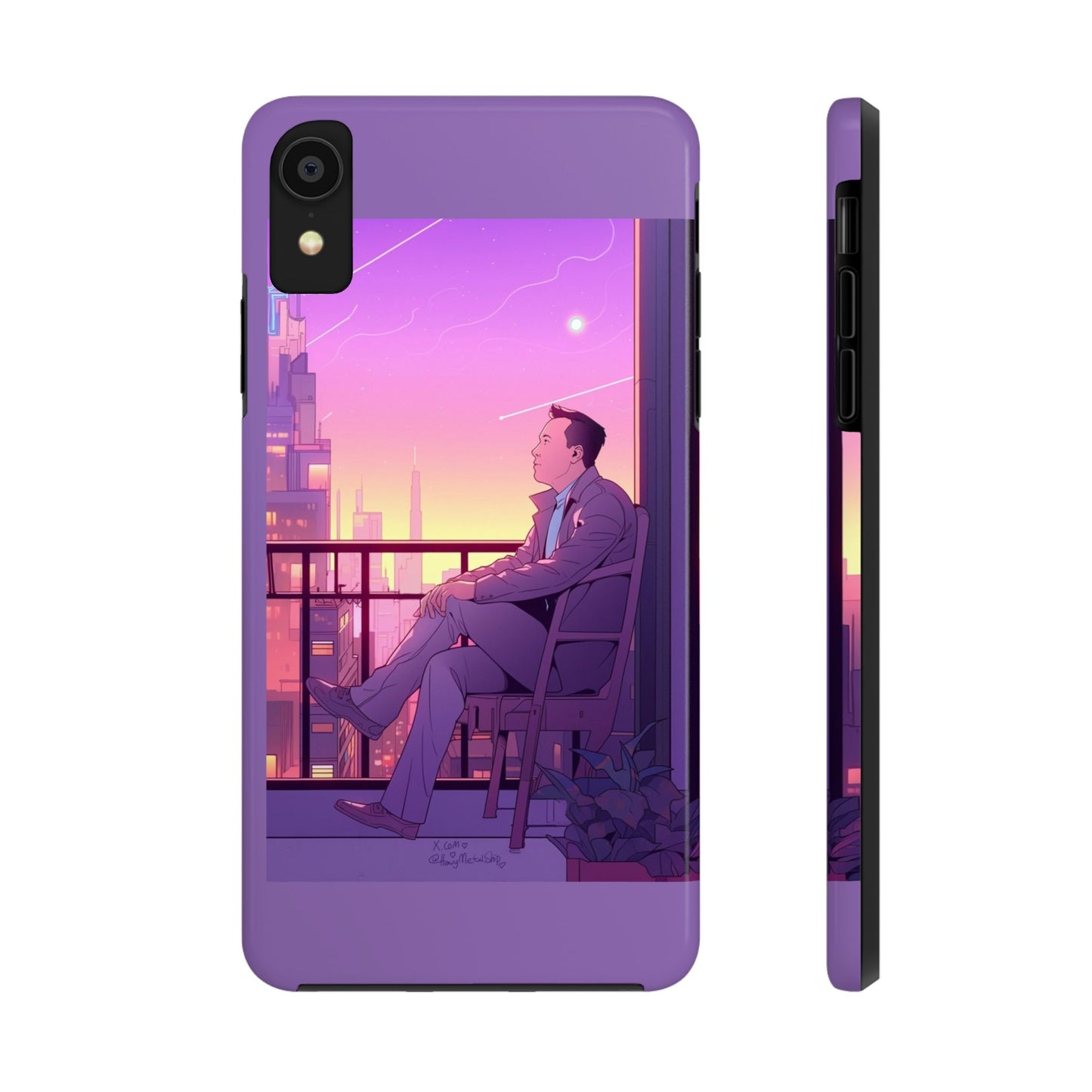 The Sky is the Limit - iPhone Case