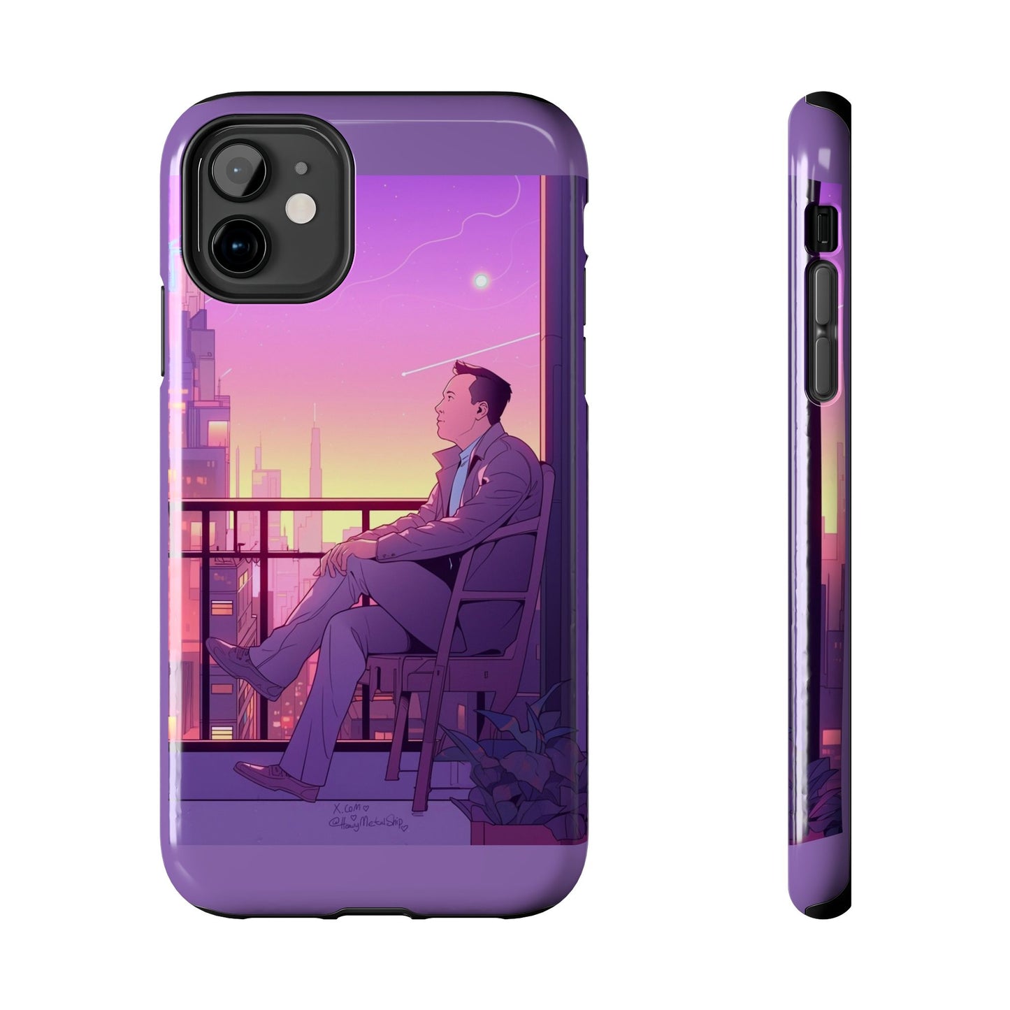 The Sky is the Limit - iPhone Case