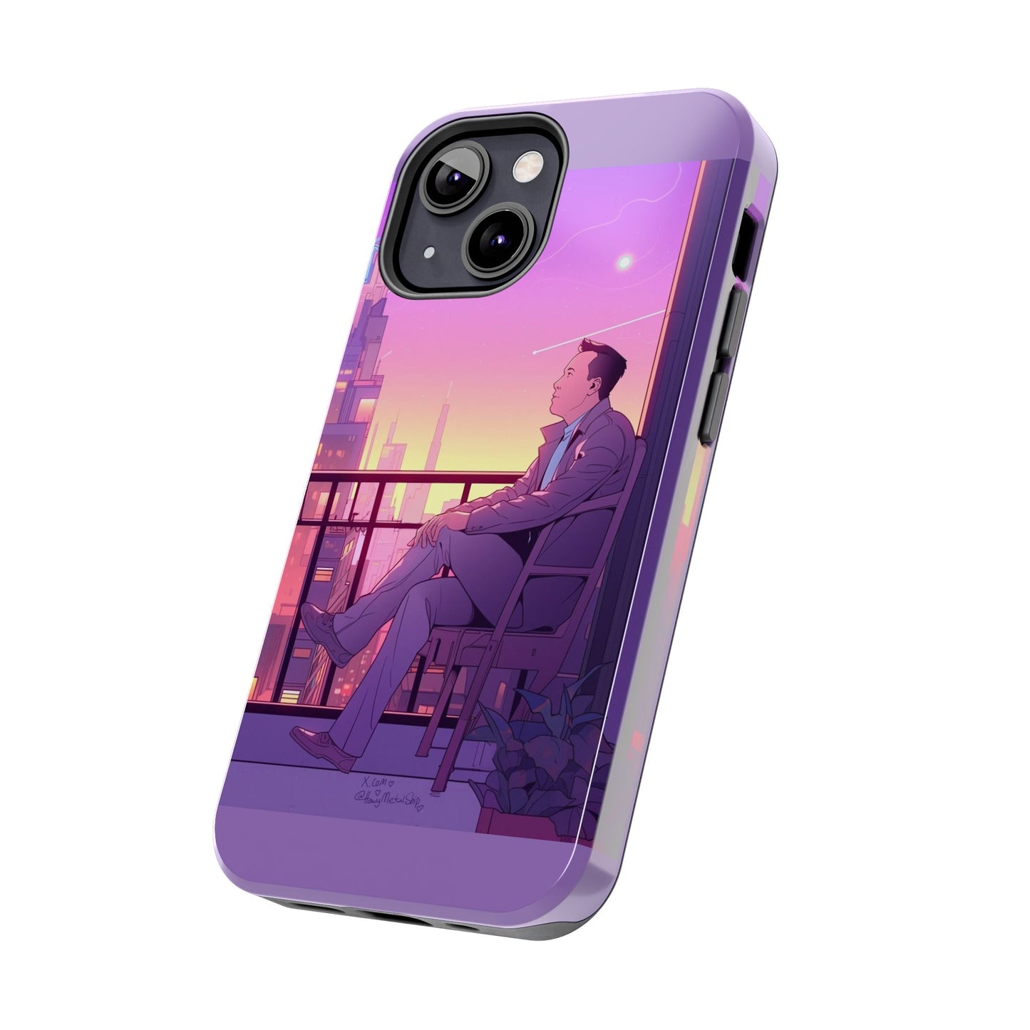 The Sky is the Limit - iPhone Case