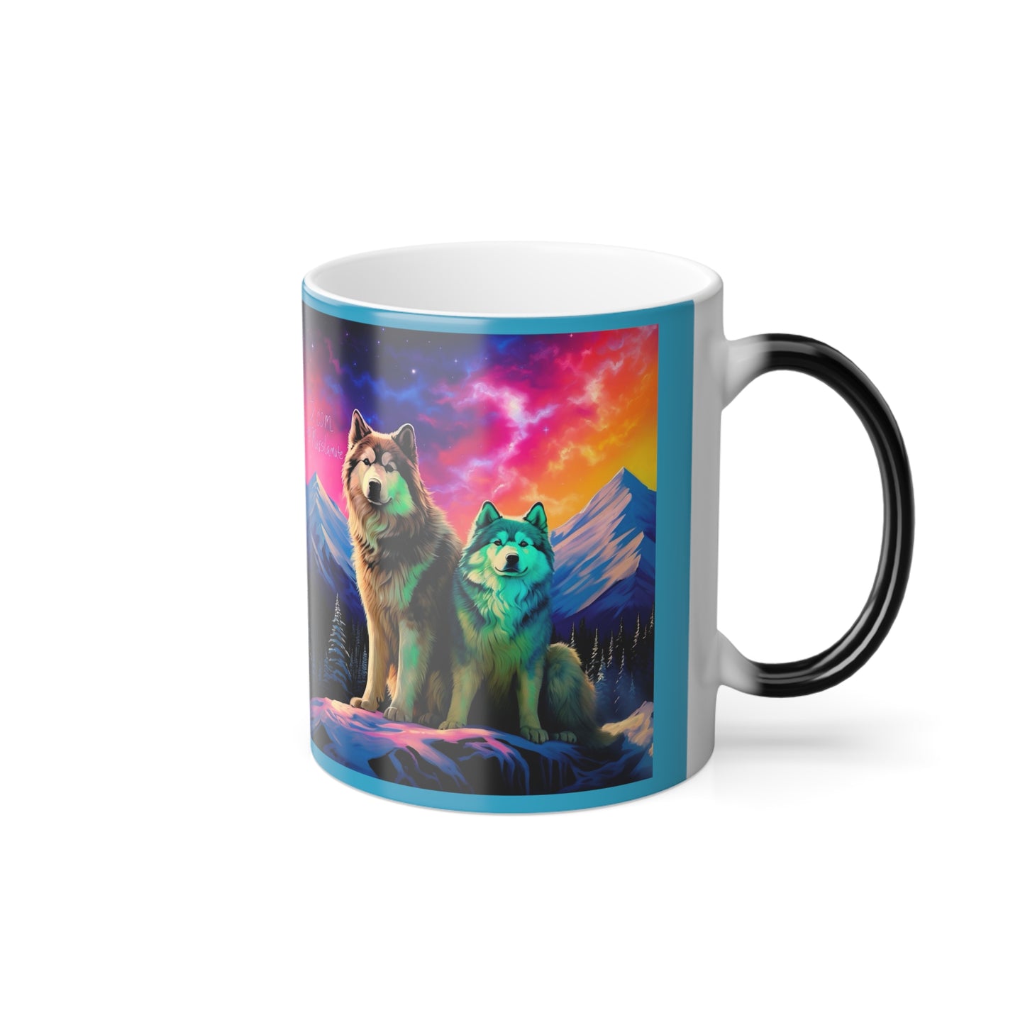 ❄️ Northern Lights ❄️ - Heat Sensitive Mug