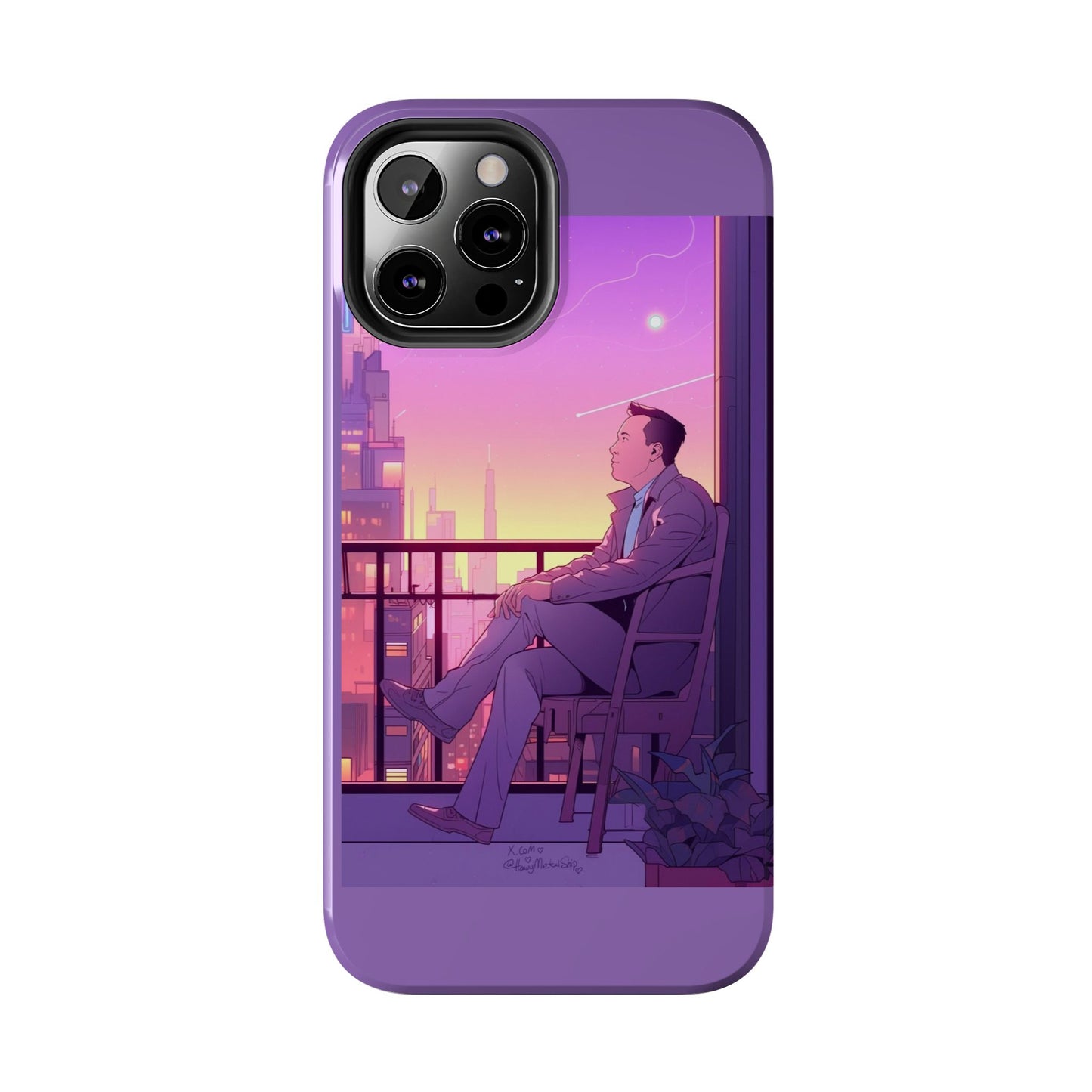 The Sky is the Limit - iPhone Case