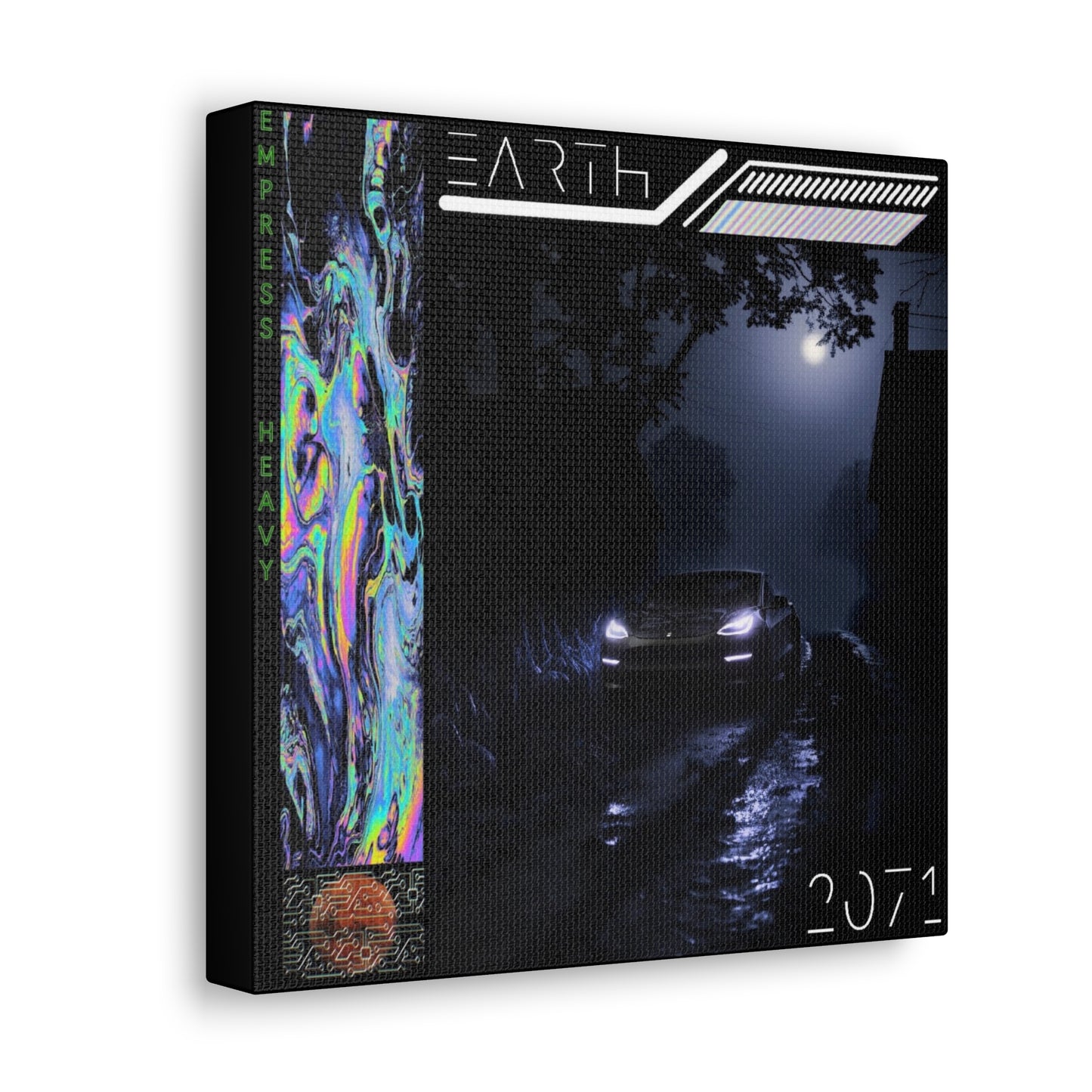 Earth 2071 - Album Cover Print