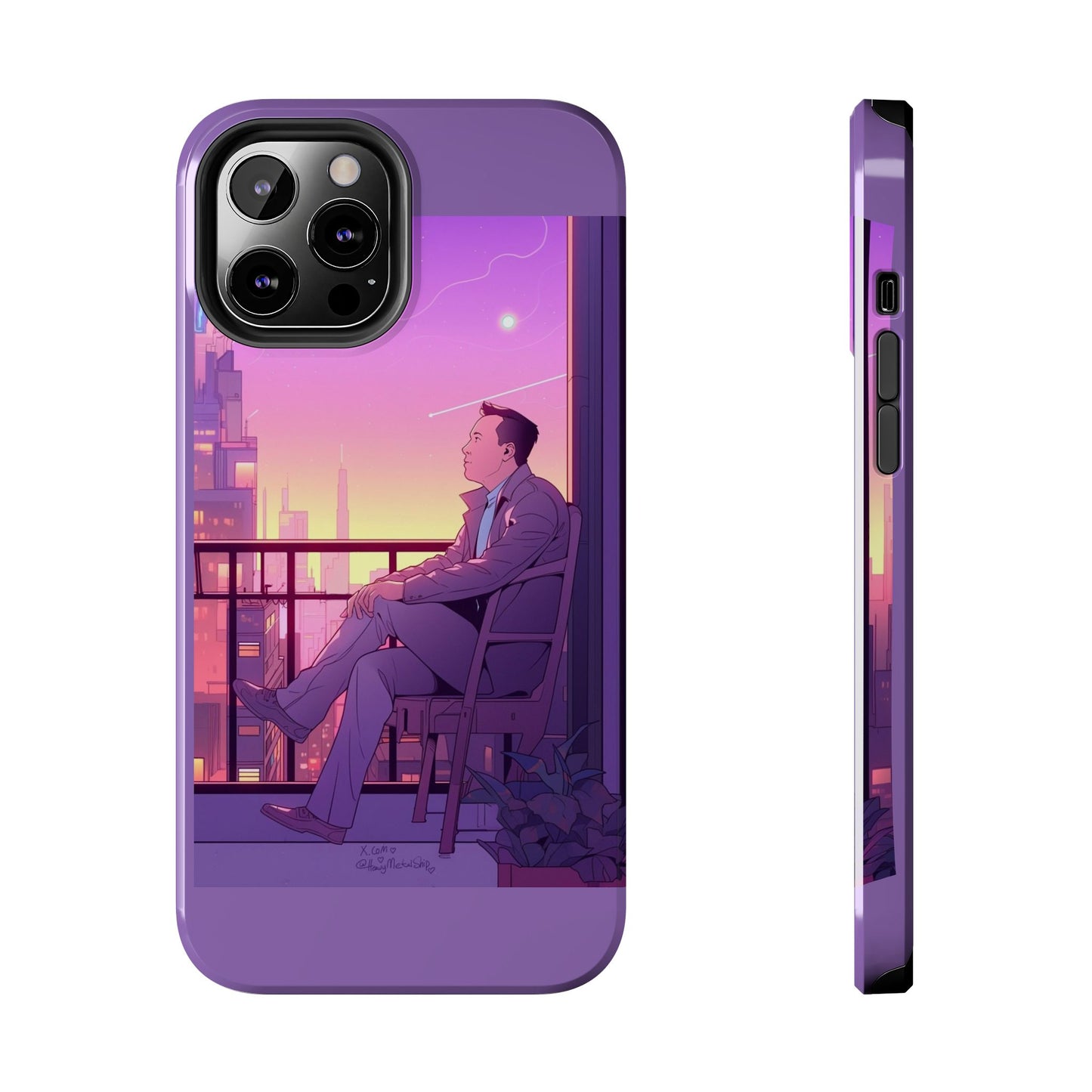 The Sky is the Limit - iPhone Case