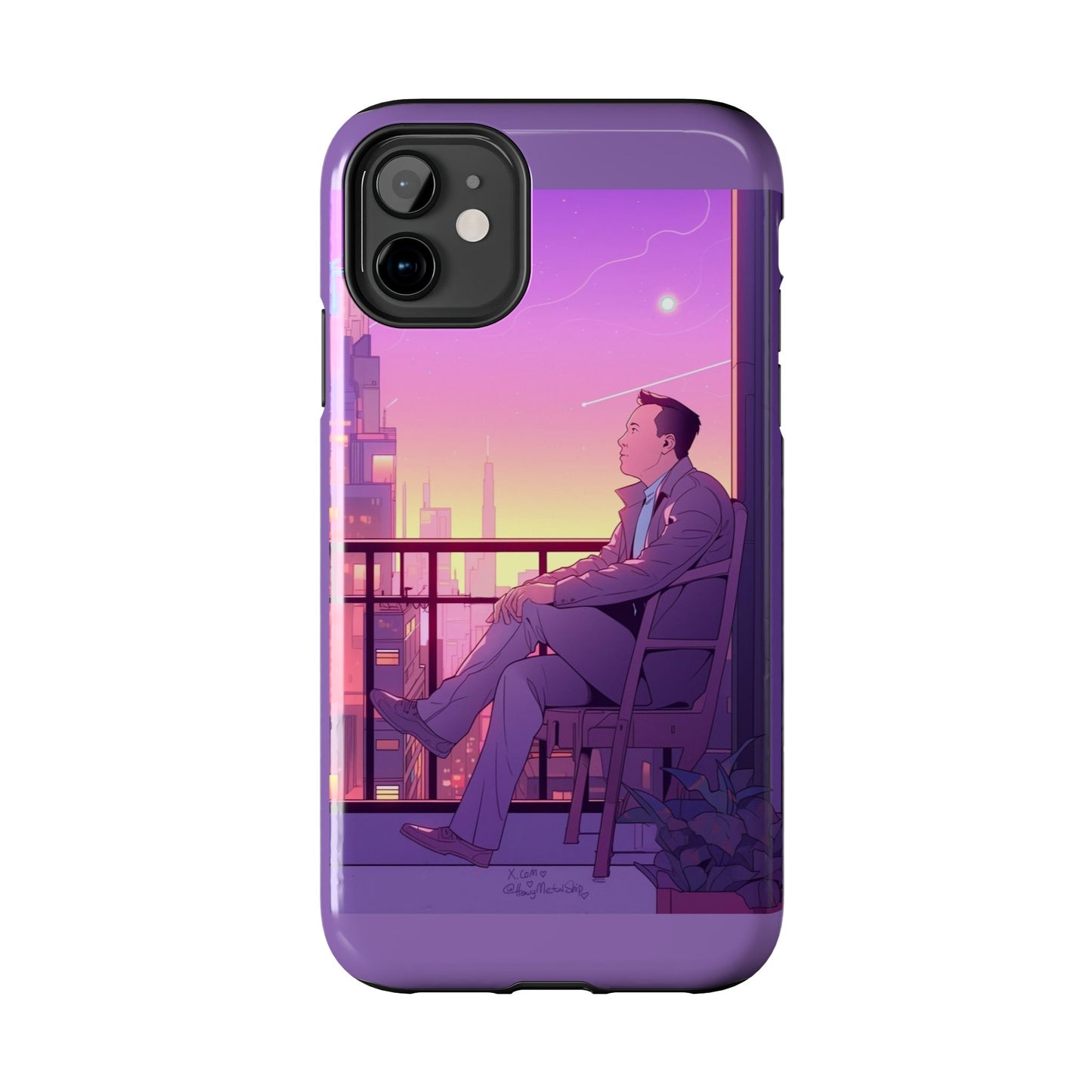 The Sky is the Limit - iPhone Case