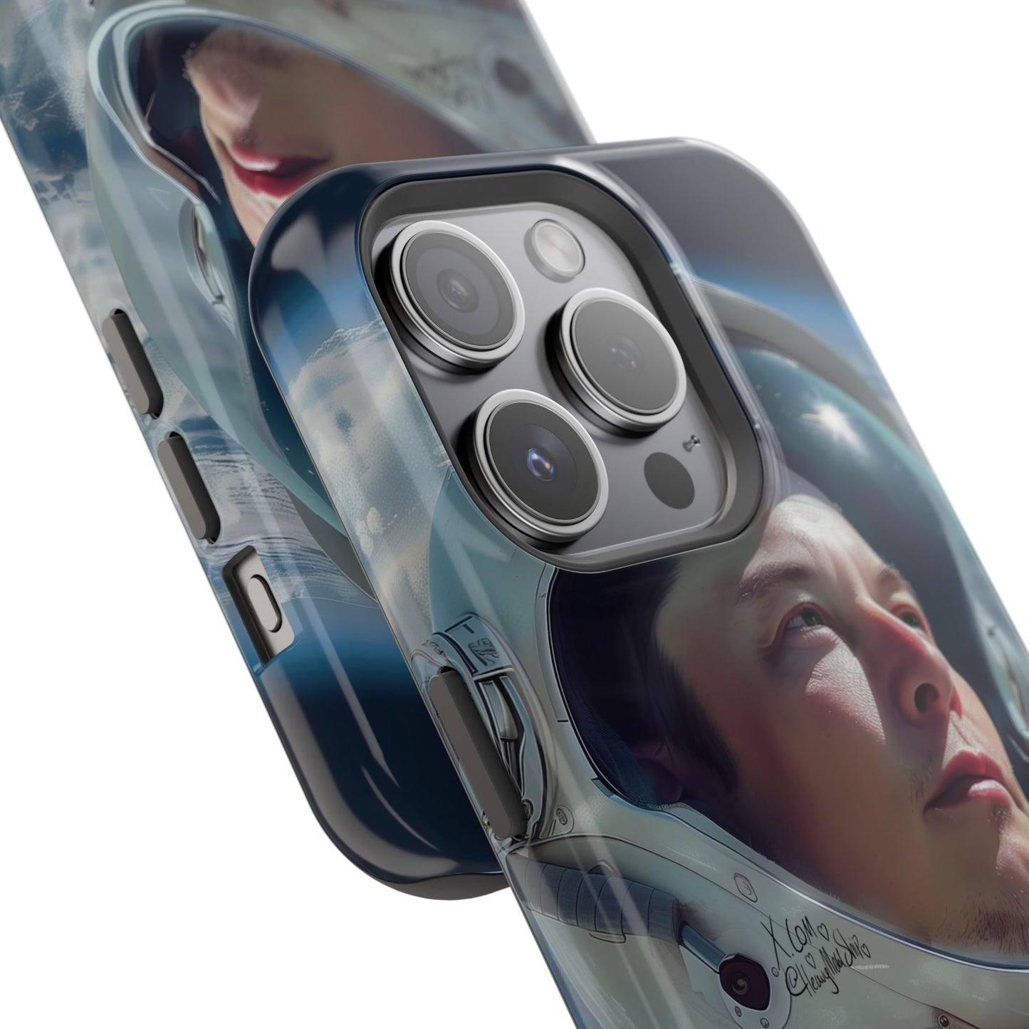 ✨ Space Elon - Impact-Resistant Case - Limited Edition✨