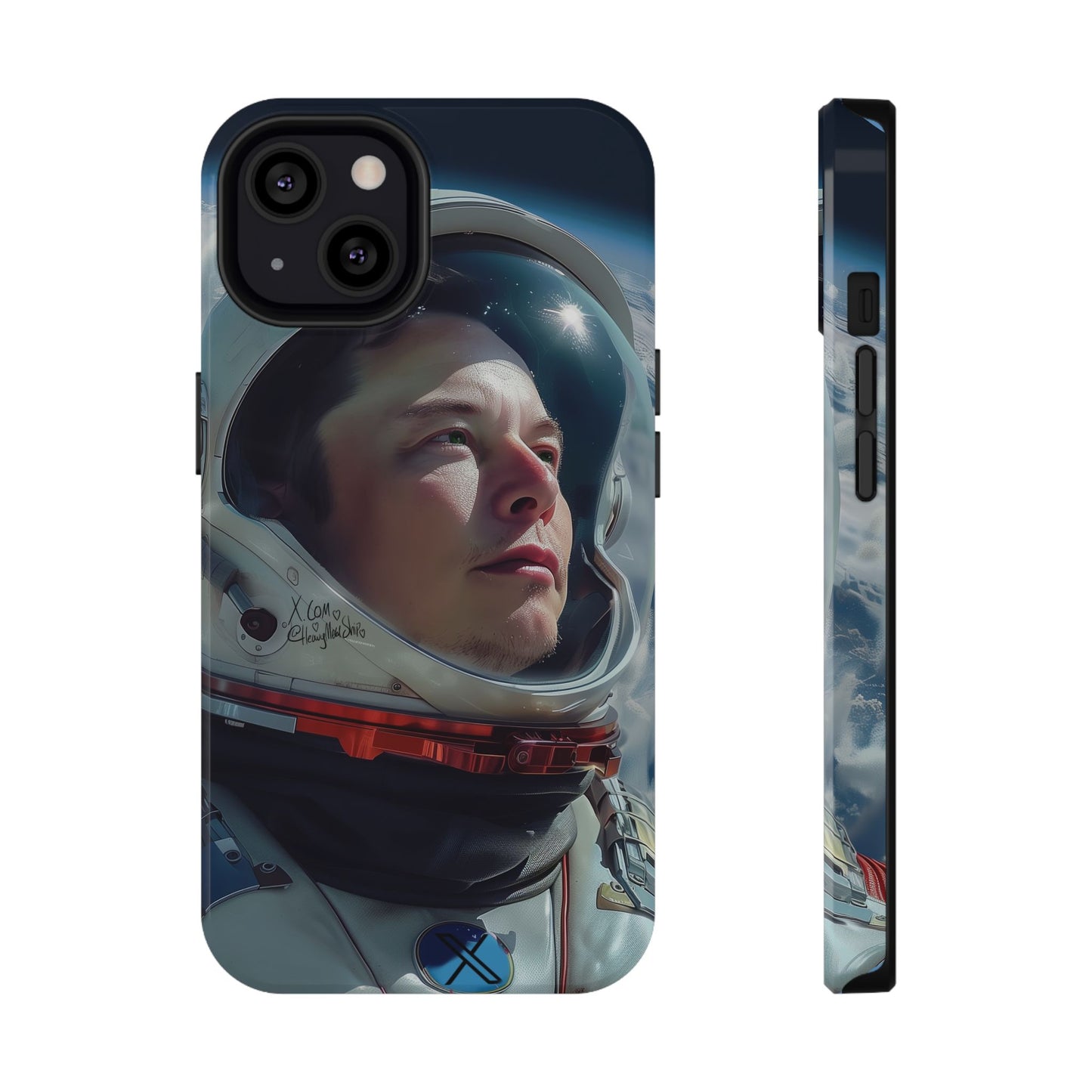 ✨ Space Elon - Impact-Resistant Case - Limited Edition✨