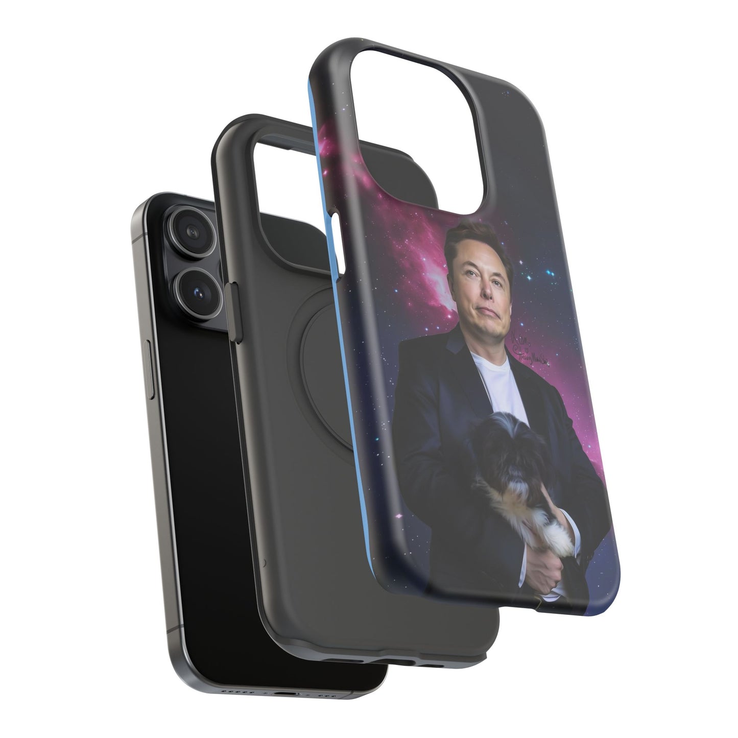 Galactic Elon Phone Case - Limited Edition