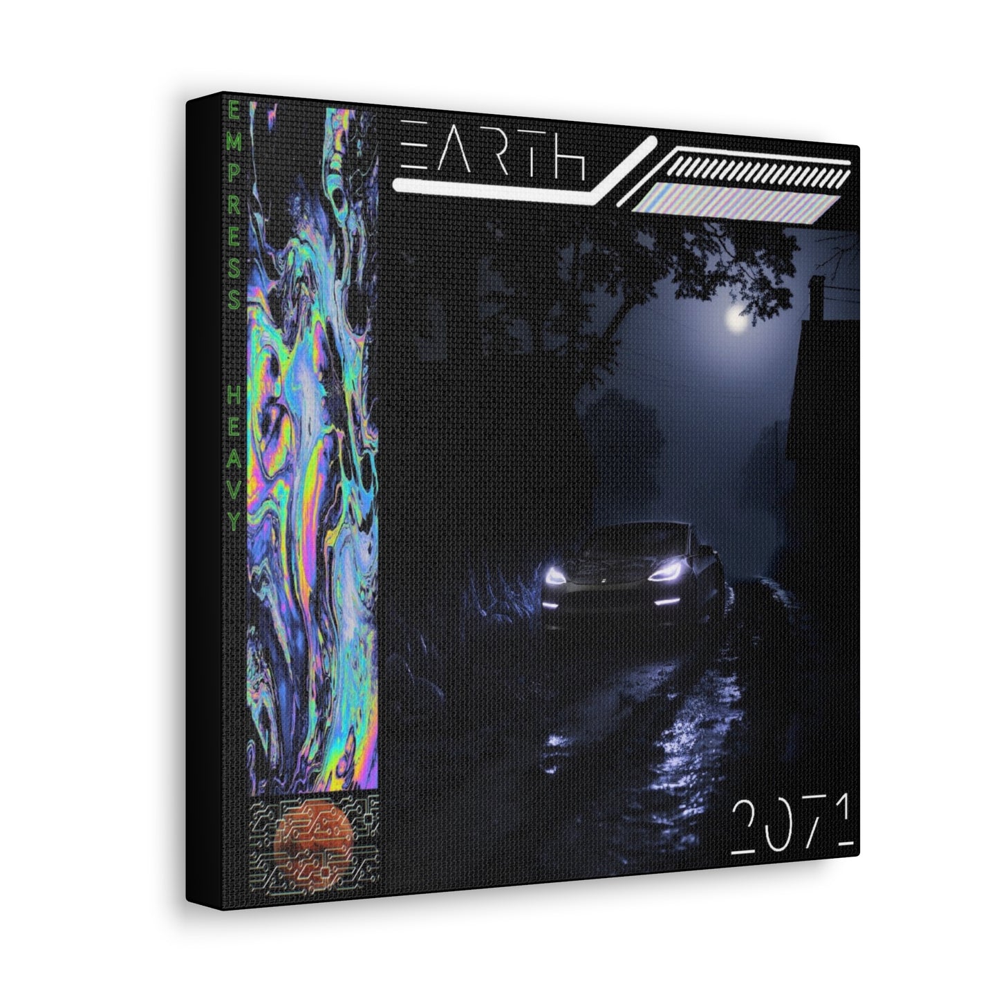 Earth 2071 - Album Cover Print