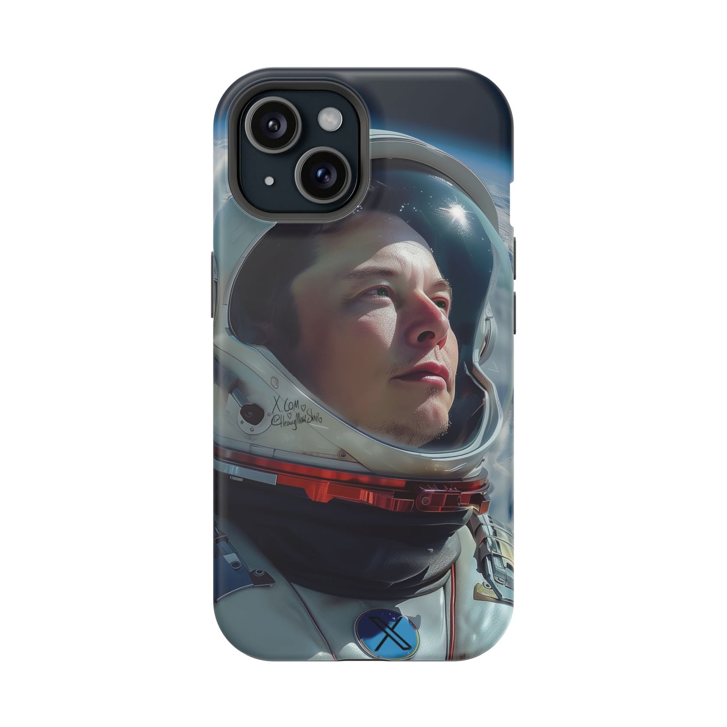 ✨ Space Elon - Impact-Resistant Case - Limited Edition✨