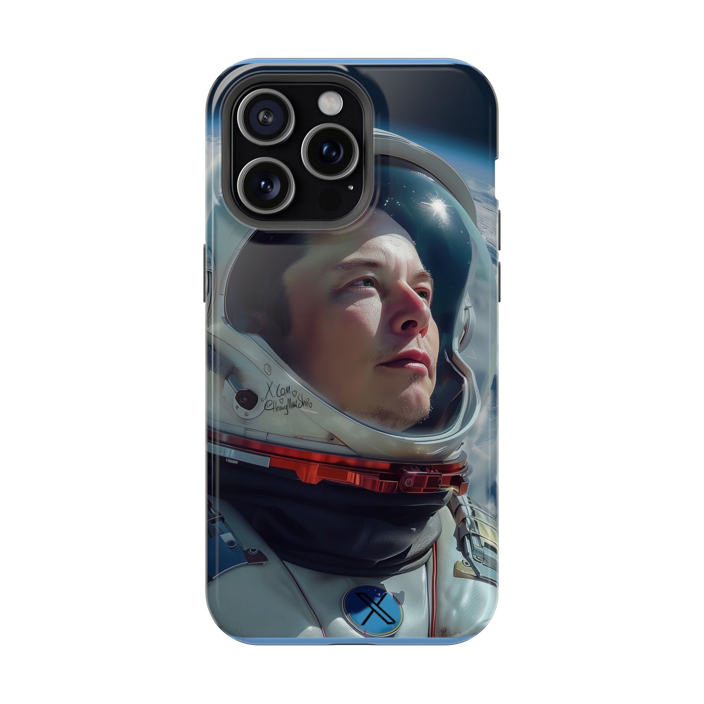 ✨ Space Elon - Impact-Resistant Case - Limited Edition✨