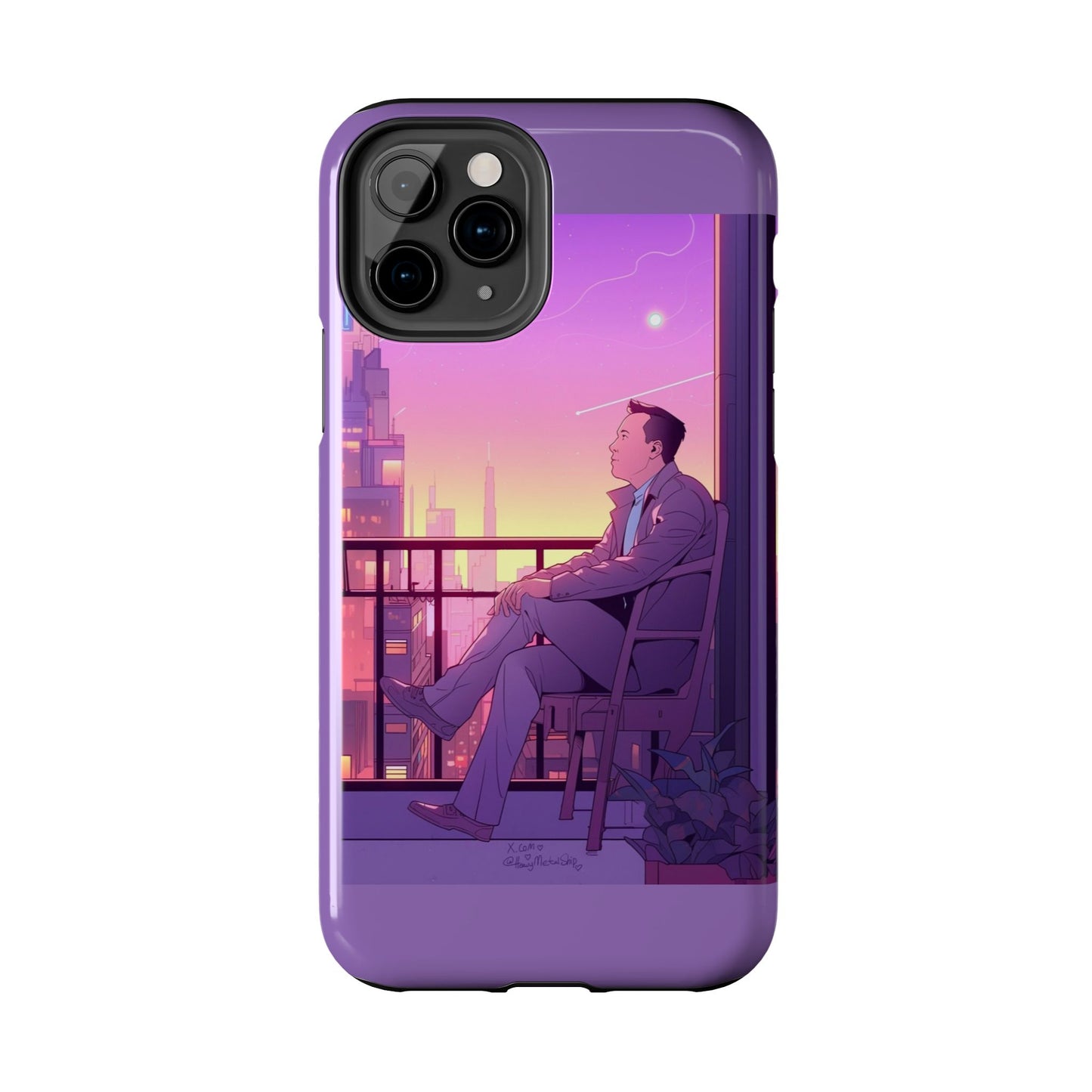 The Sky is the Limit - iPhone Case