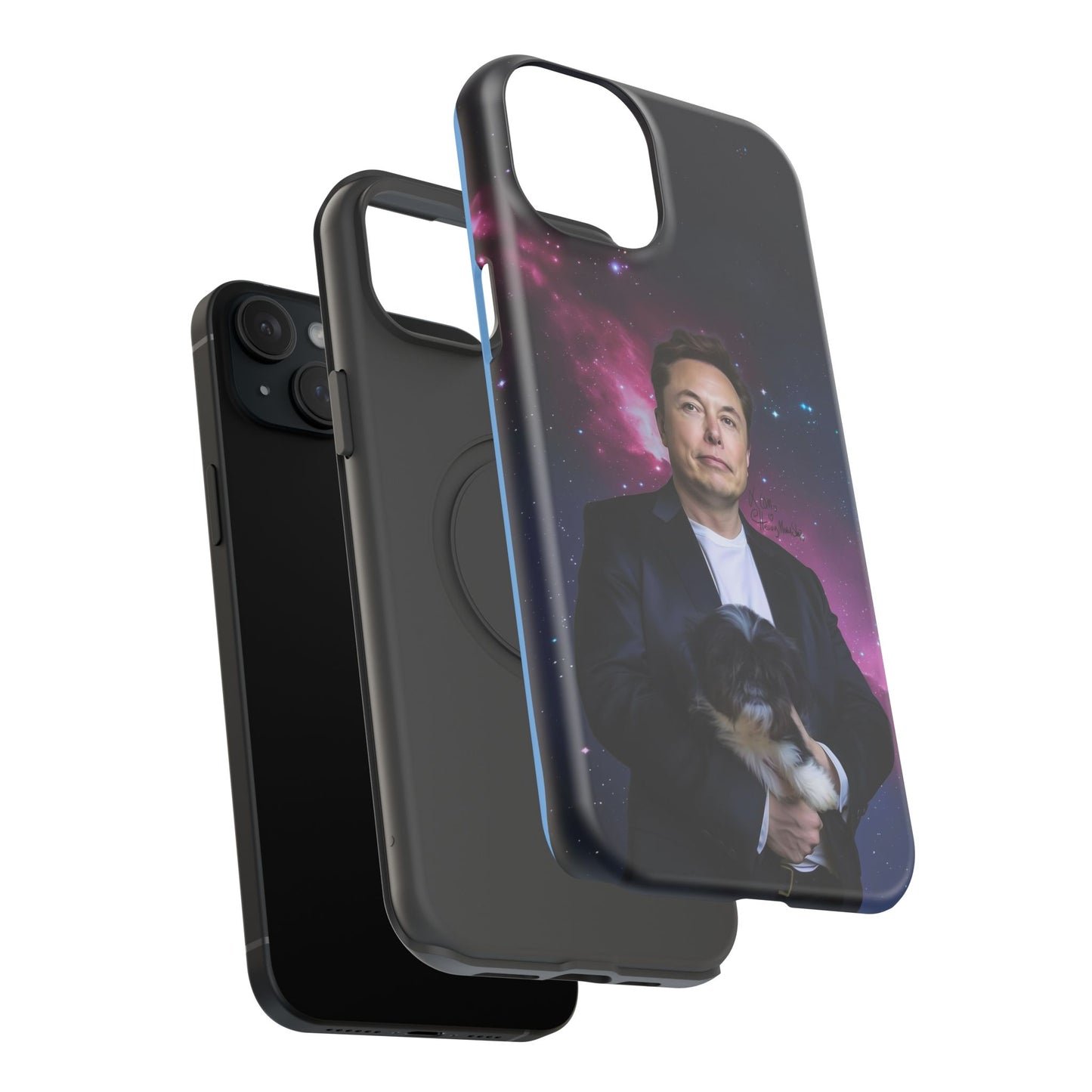 Galactic Elon Phone Case - Limited Edition