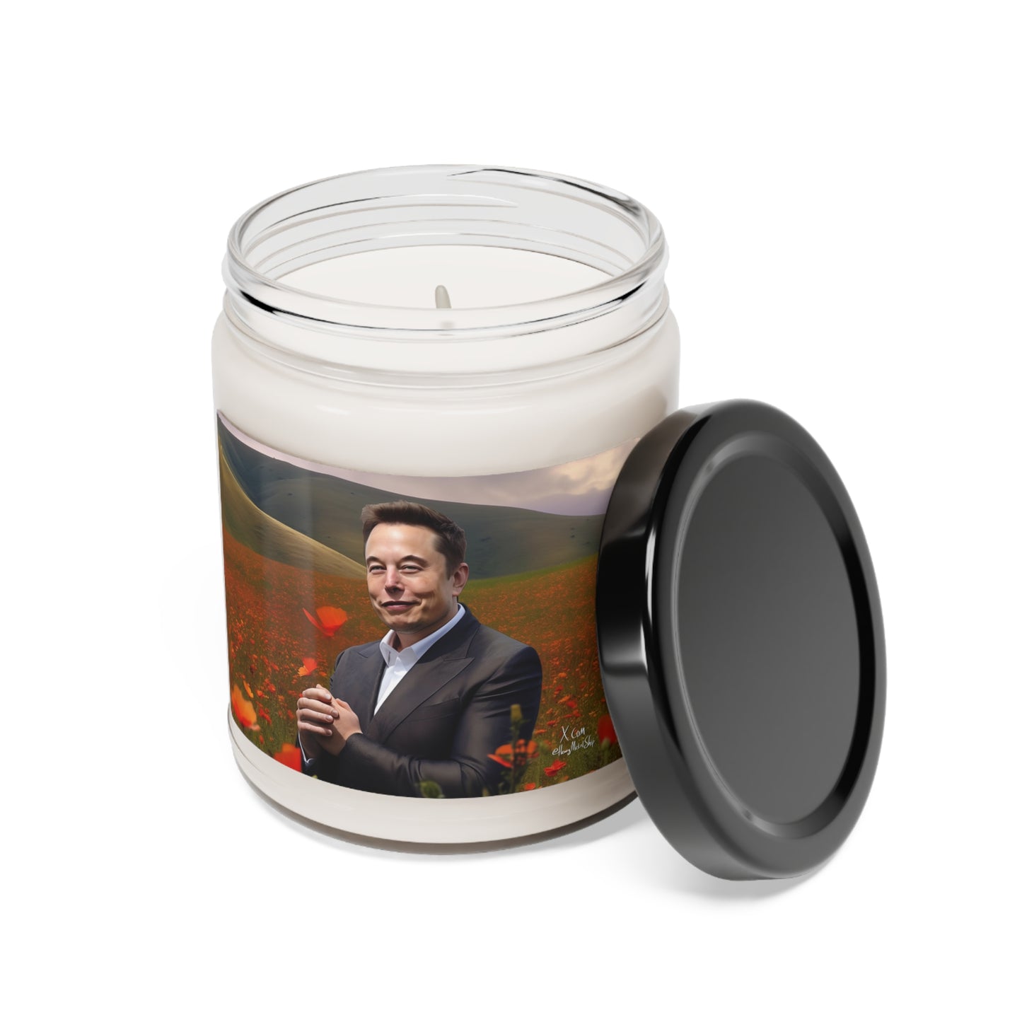 Elon’s “Musk” - ♡ Poppies ♡ Candle