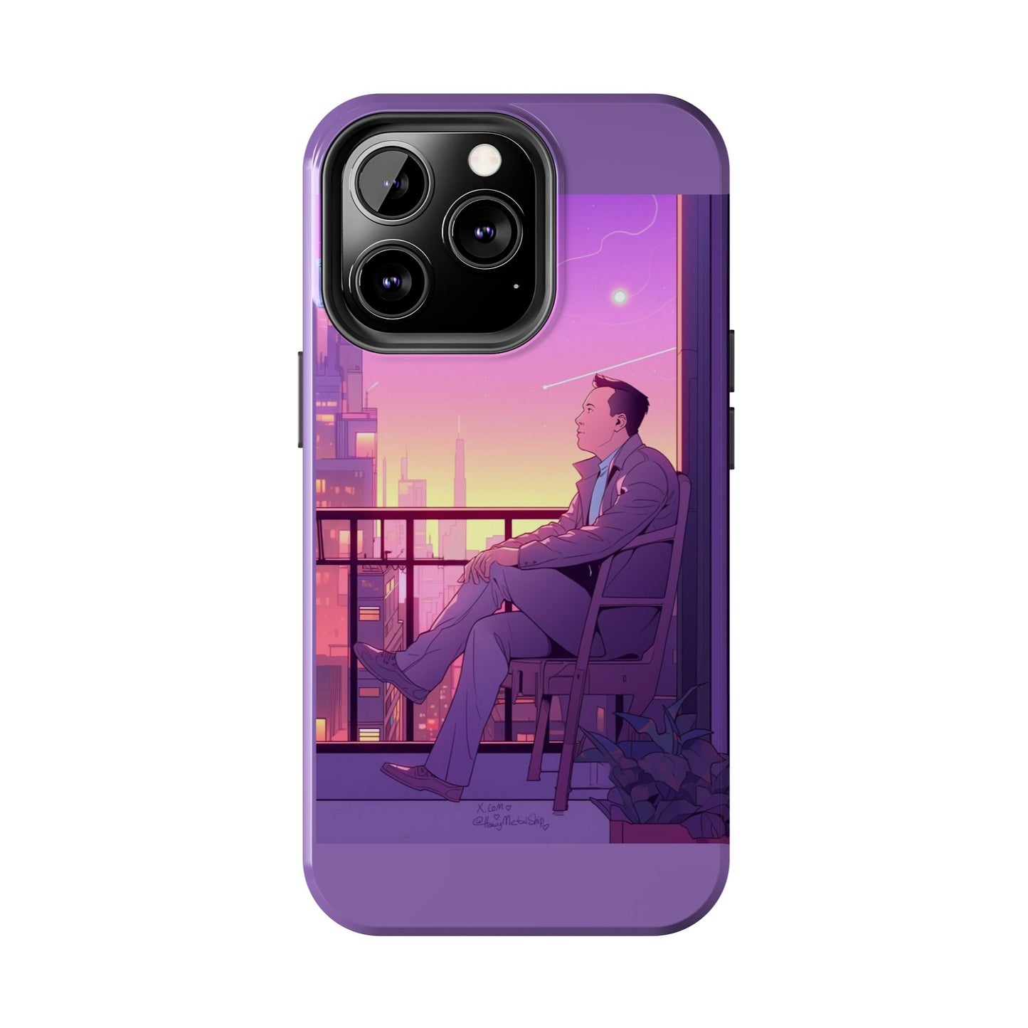 The Sky is the Limit - iPhone Case