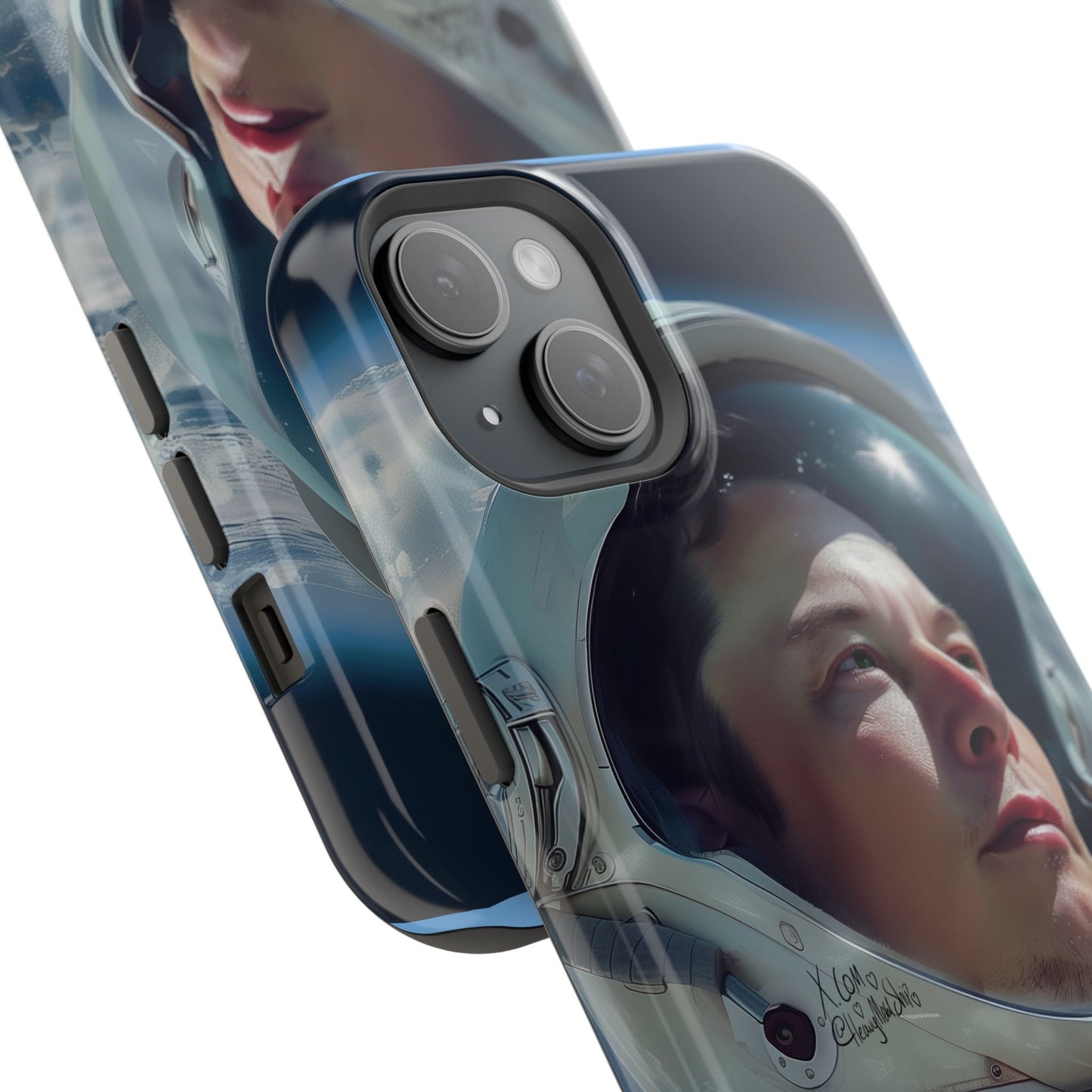 ✨ Space Elon - Impact-Resistant Case - Limited Edition✨