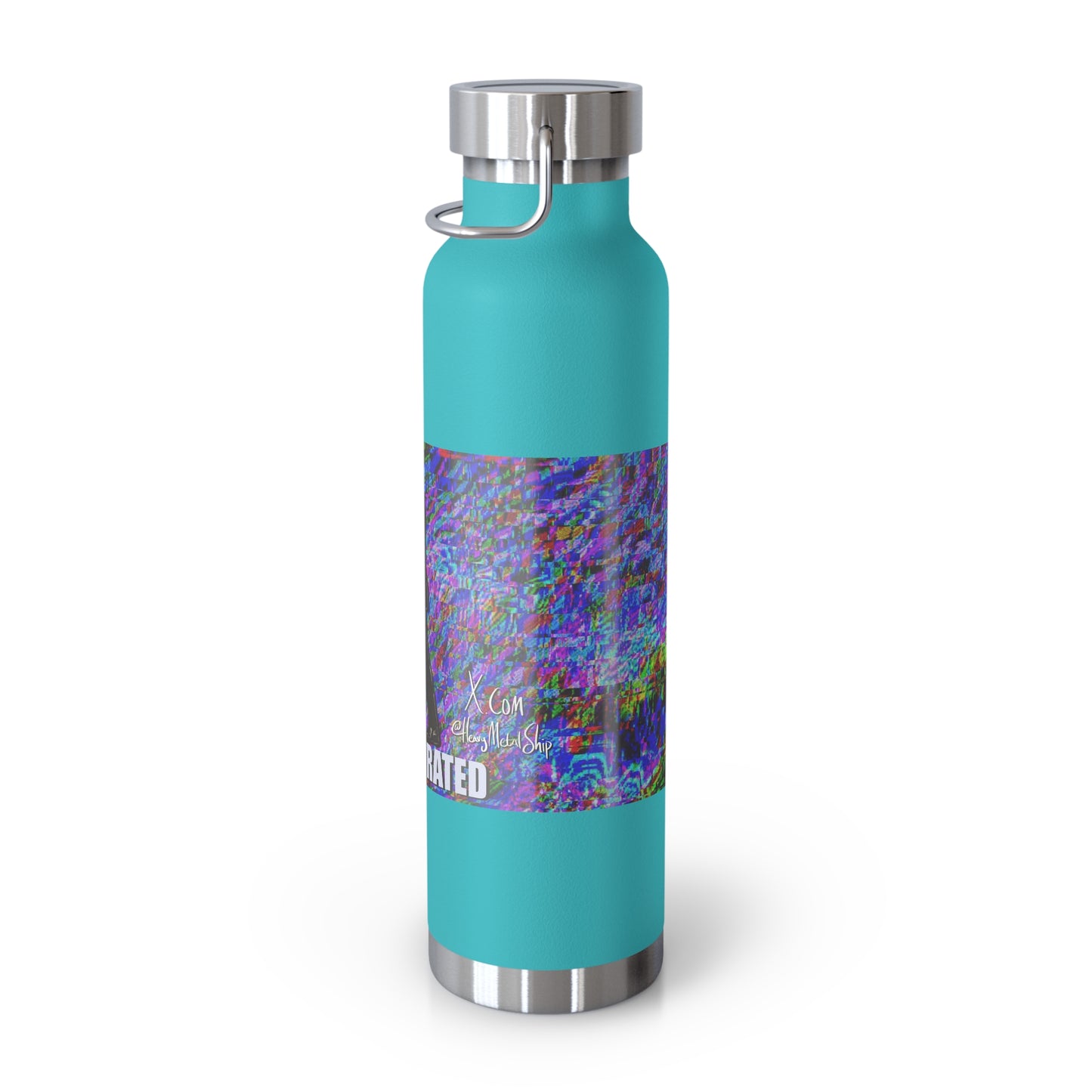 Glitched “Stay Hydrated” Thermos