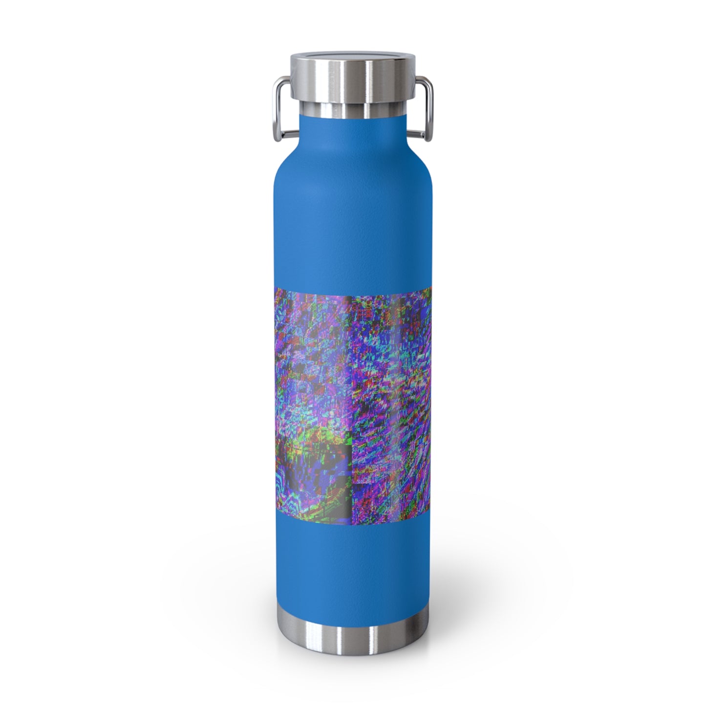 Glitched “Stay Hydrated” Thermos