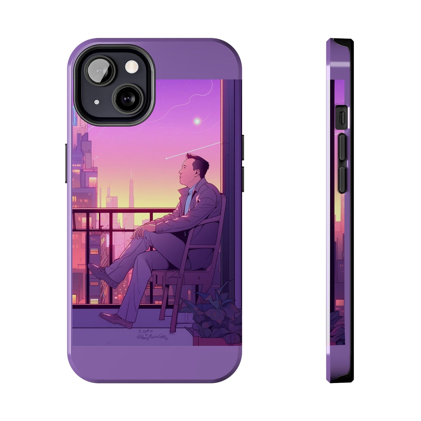 The Sky is the Limit - iPhone Case