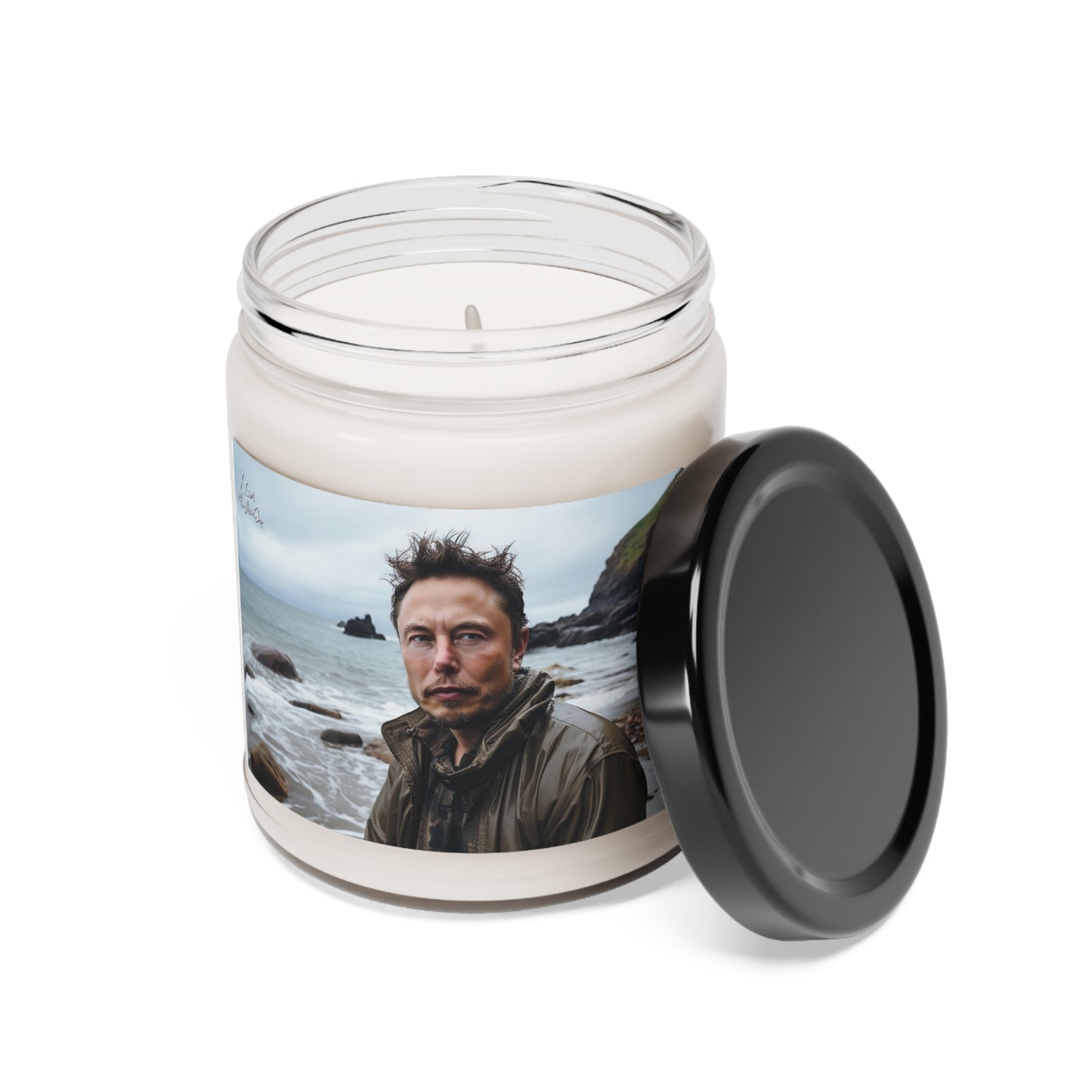 Elon’s “Musk” - 🌊 Elon and the Sea 🌊 Candle