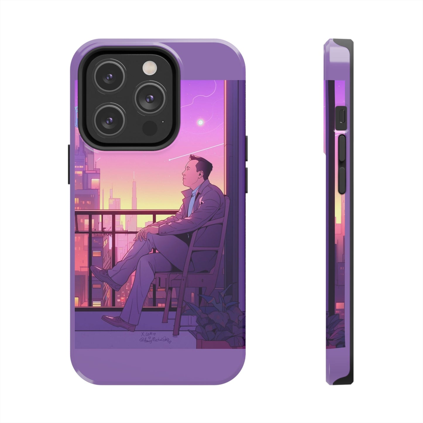 The Sky is the Limit - iPhone Case