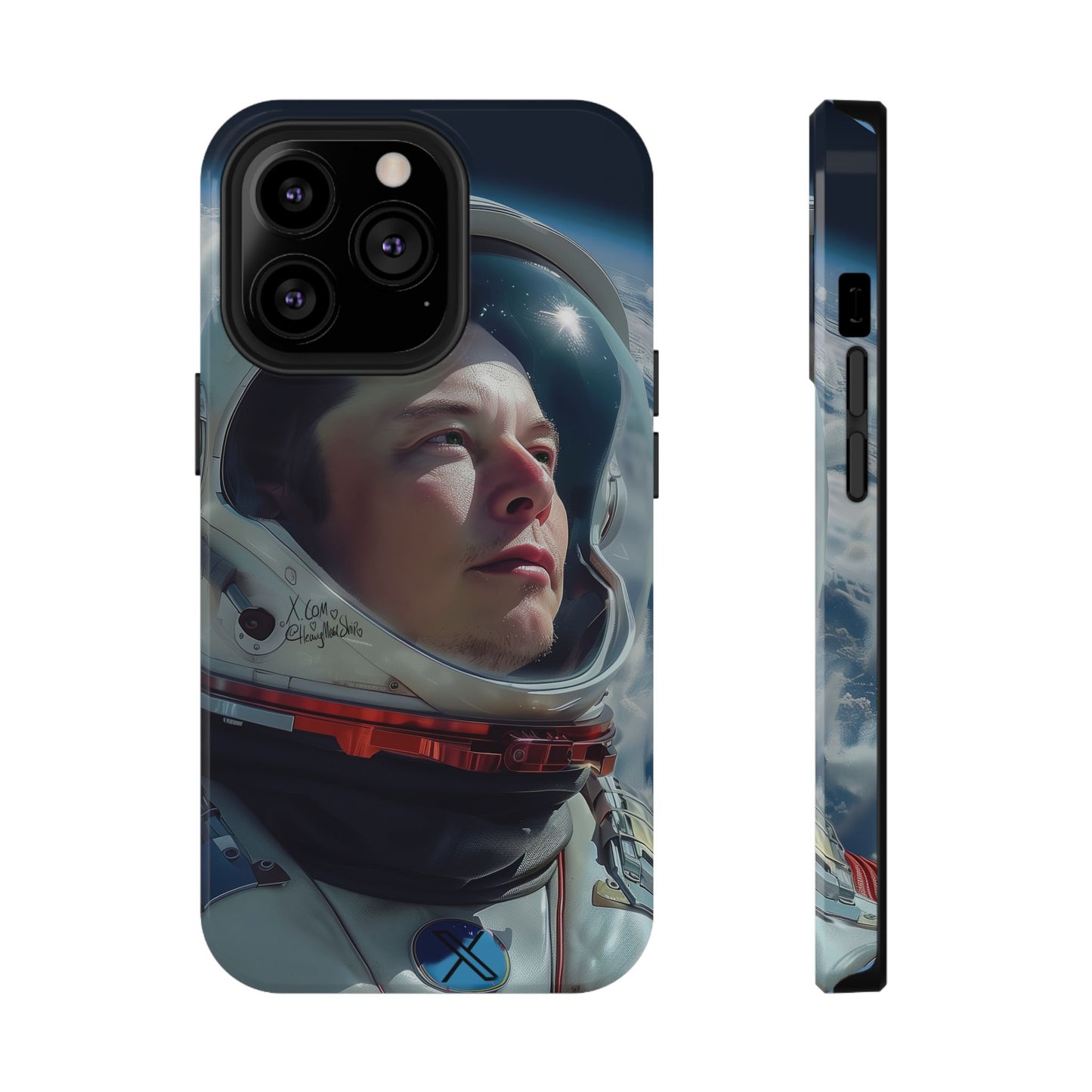 ✨ Space Elon - Impact-Resistant Case - Limited Edition✨