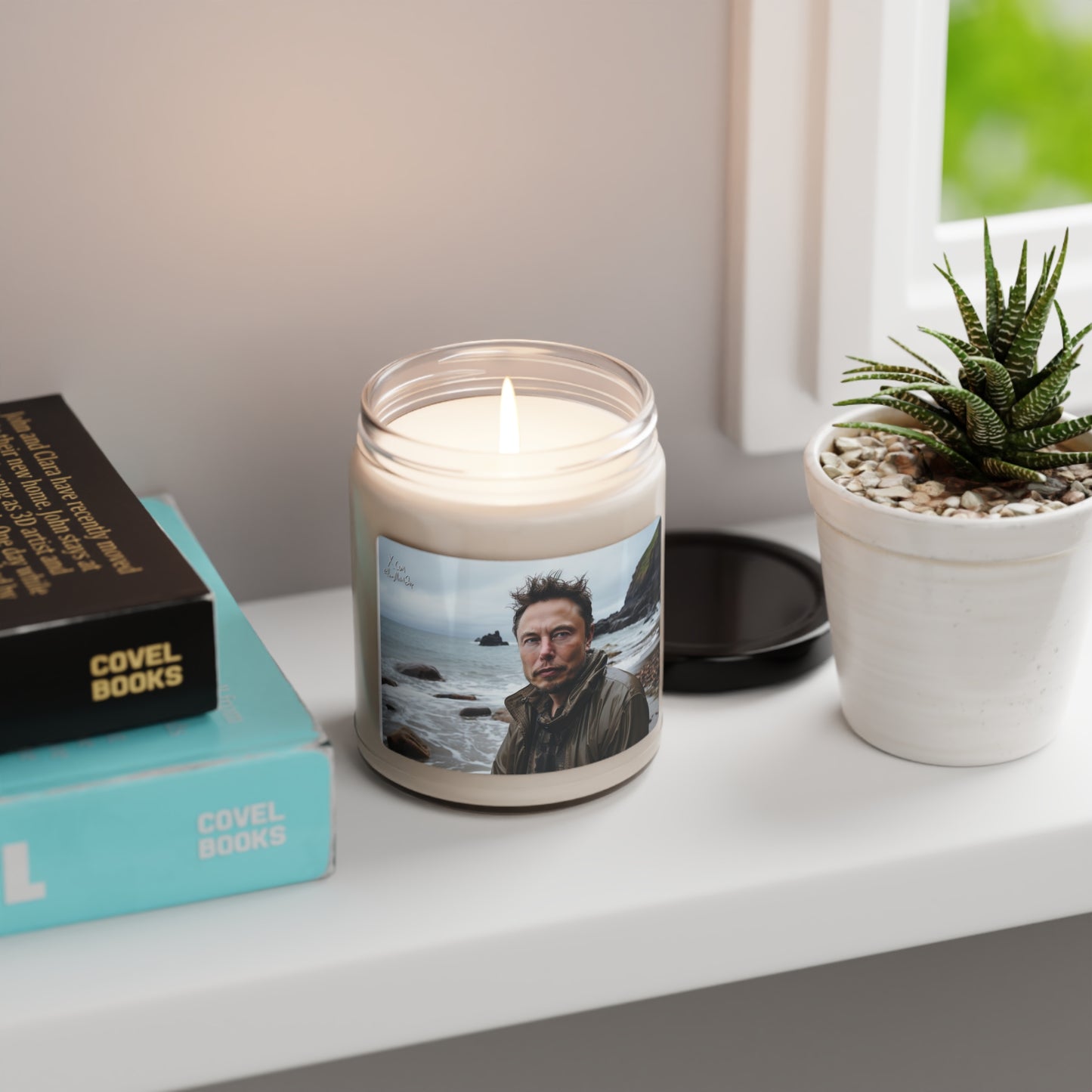 Elon’s “Musk” - 🌊 Elon and the Sea 🌊 Candle