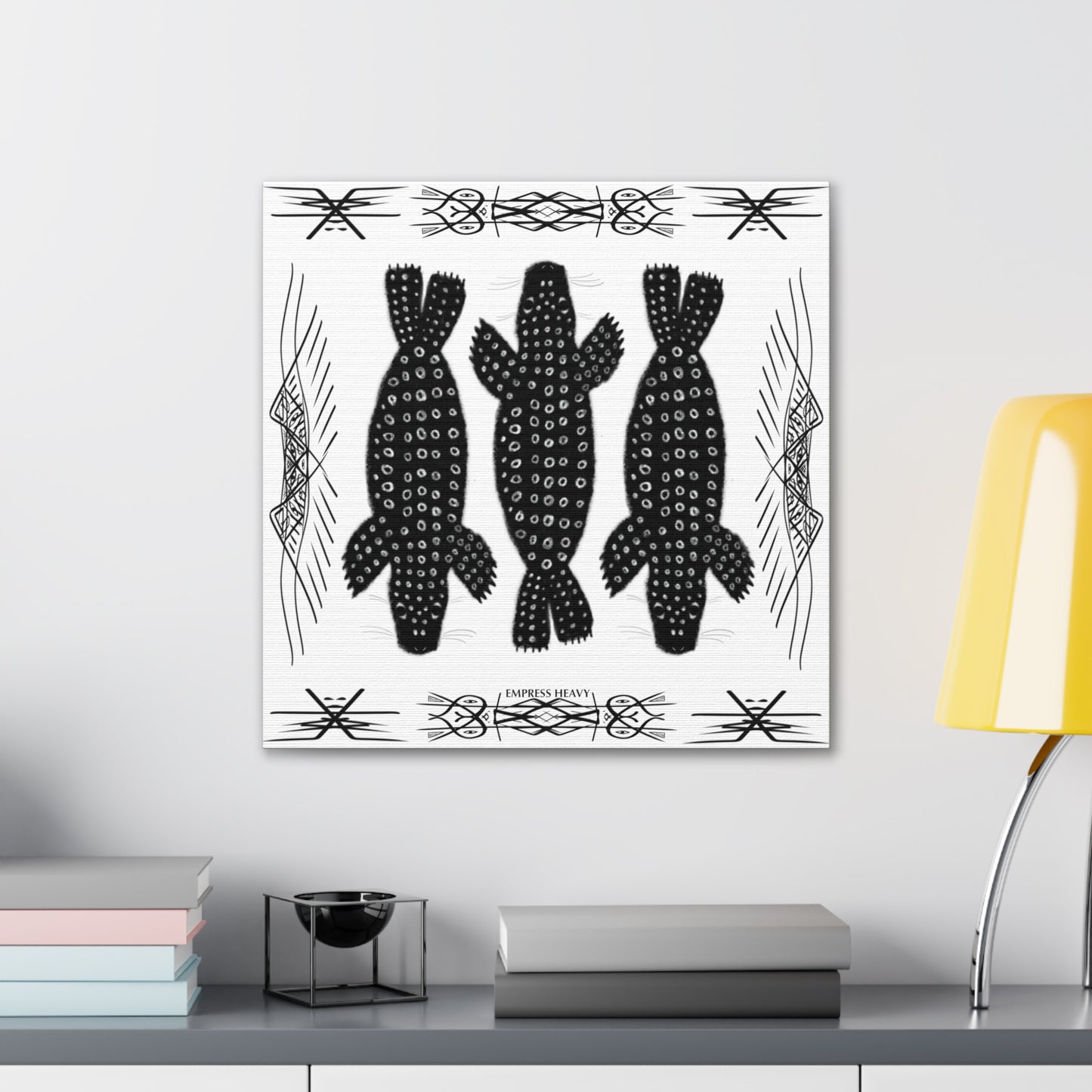 The 3 Seals - Print