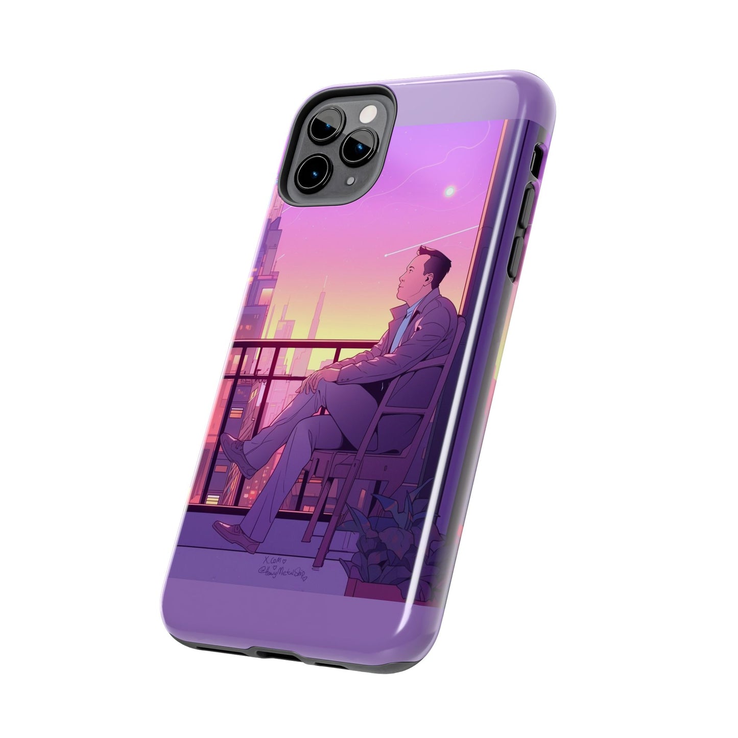 The Sky is the Limit - iPhone Case