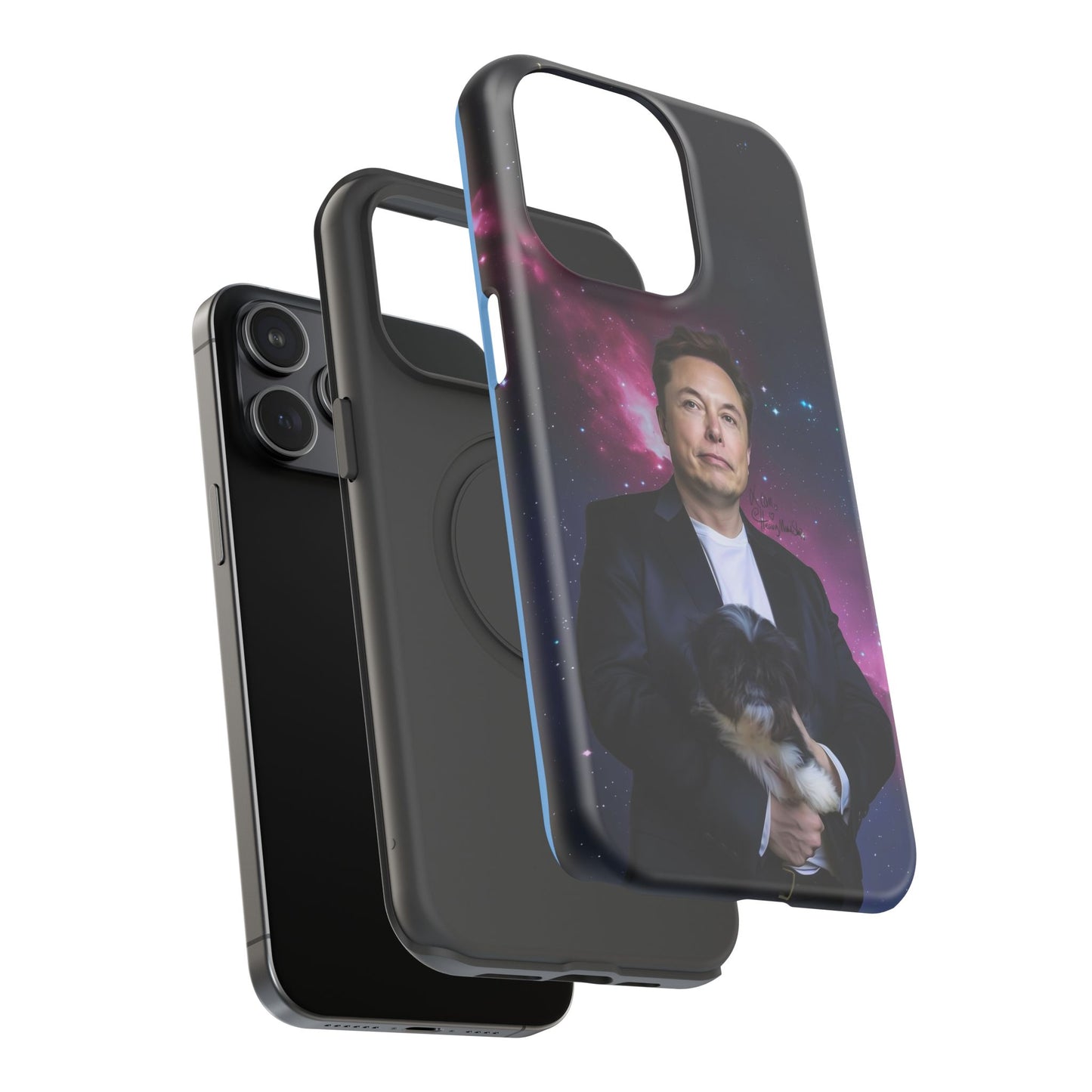 Galactic Elon Phone Case - Limited Edition