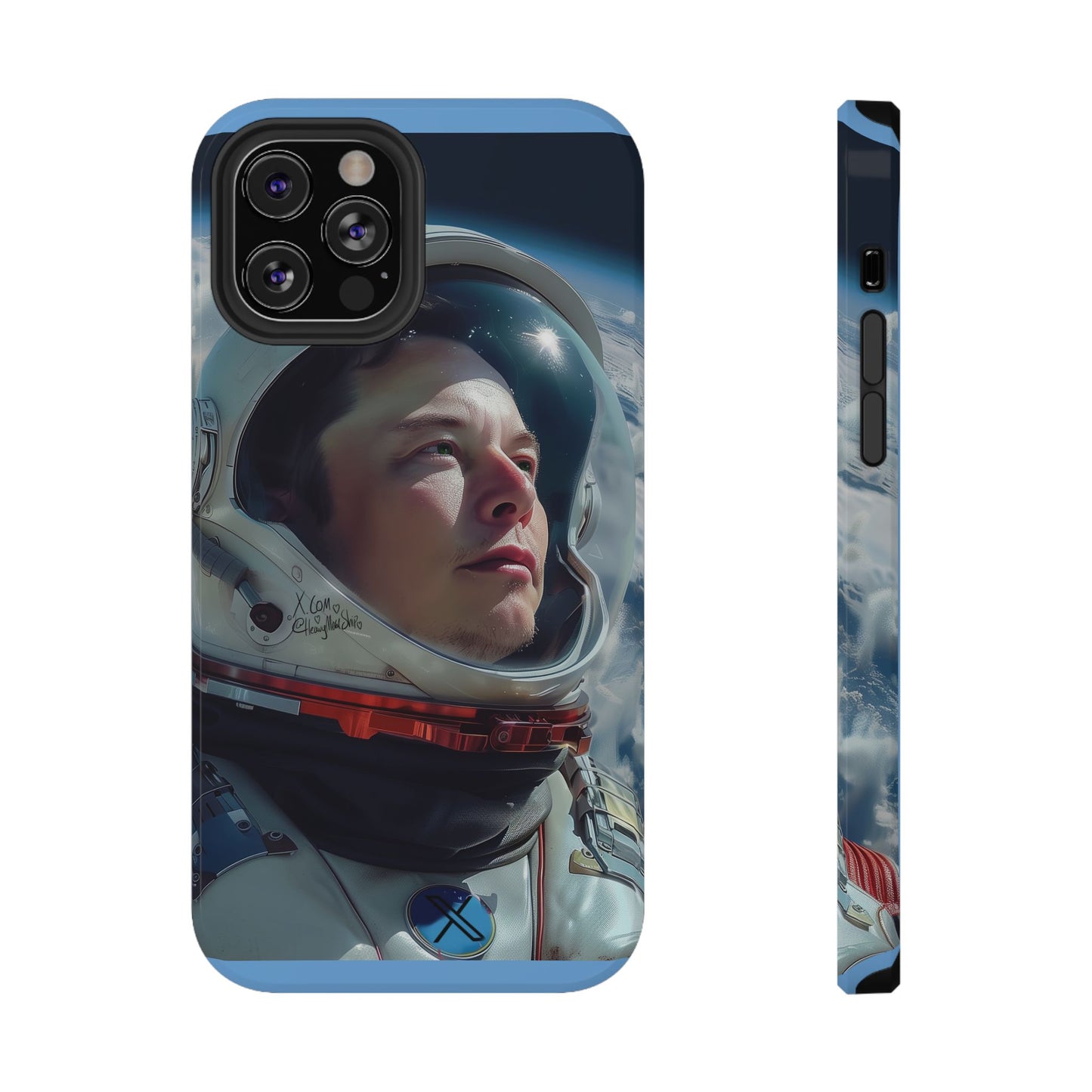 ✨ Space Elon - Impact-Resistant Case - Limited Edition✨