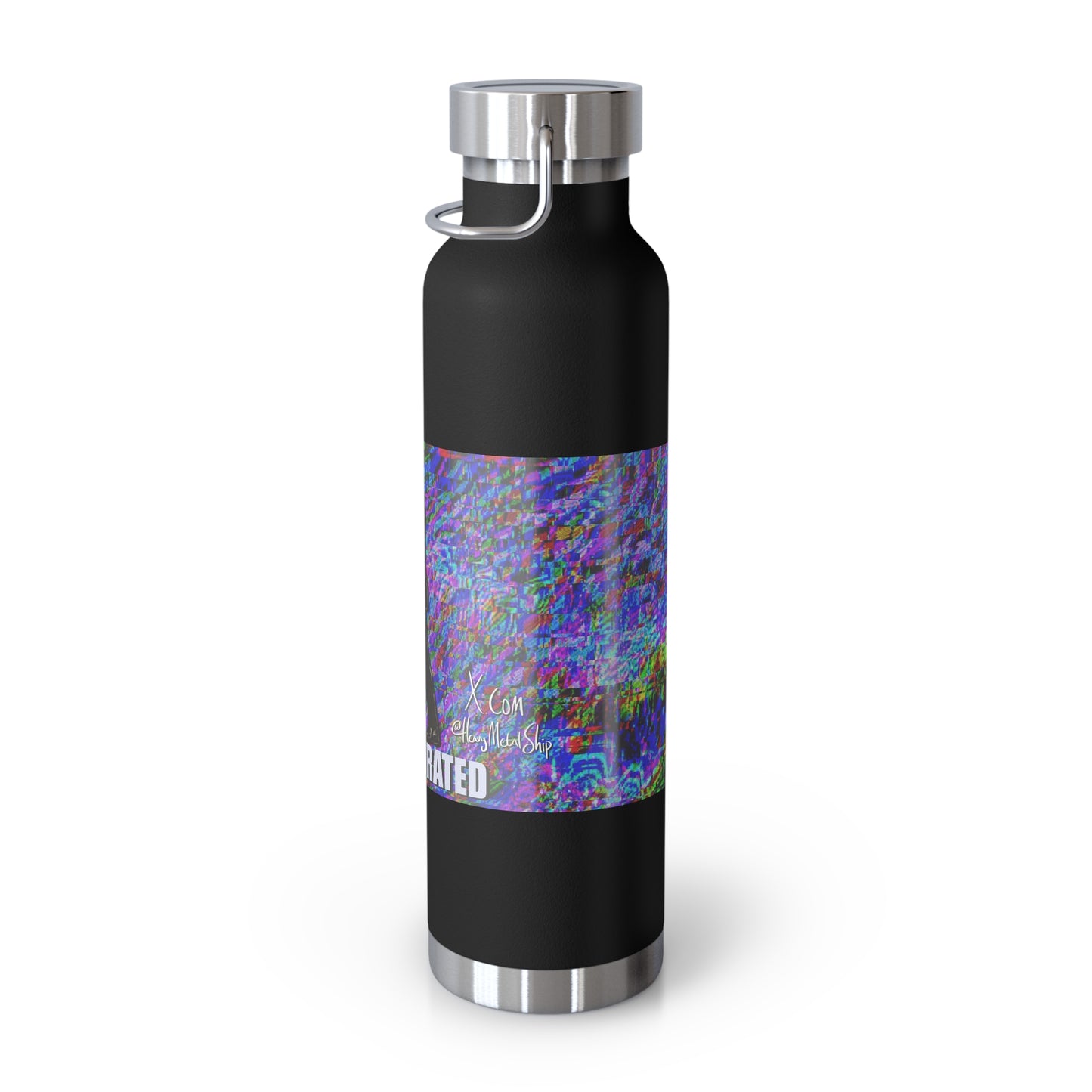 Glitched “Stay Hydrated” Thermos