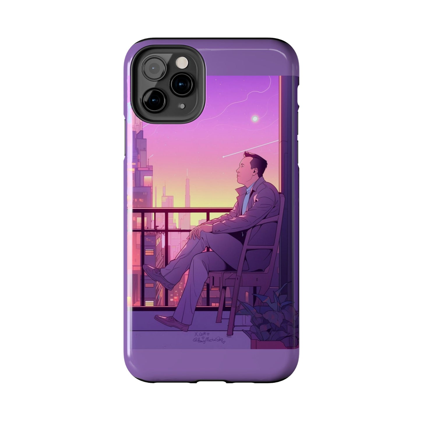 The Sky is the Limit - iPhone Case