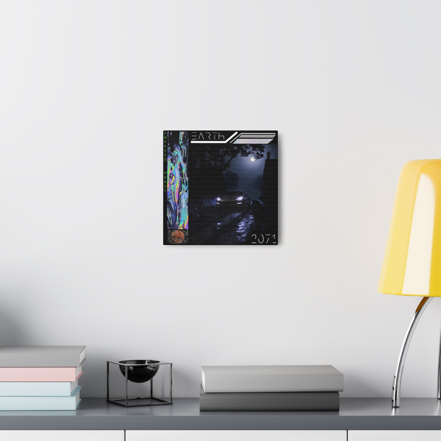 Earth 2071 - Album Cover Print