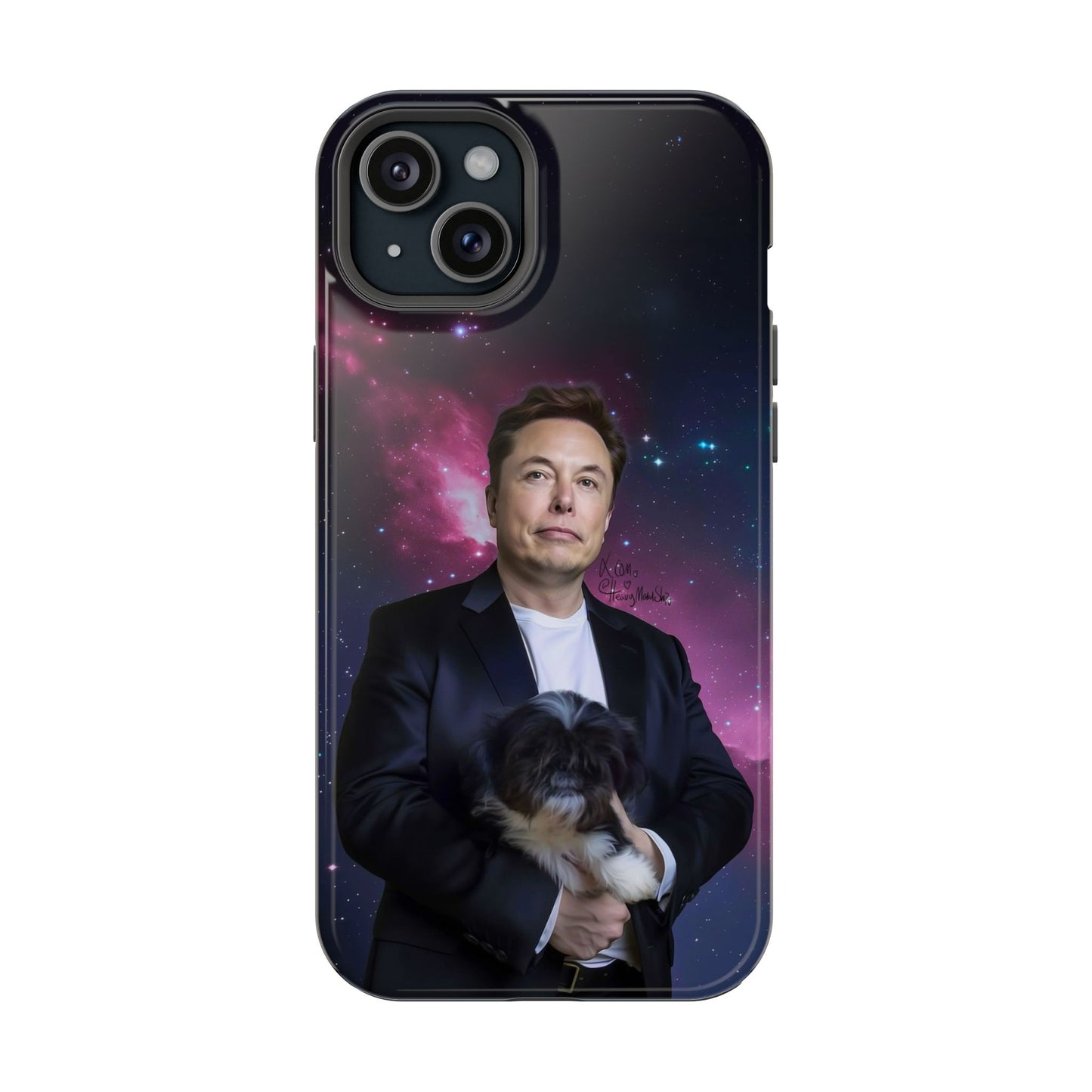 Galactic Elon Phone Case - Limited Edition