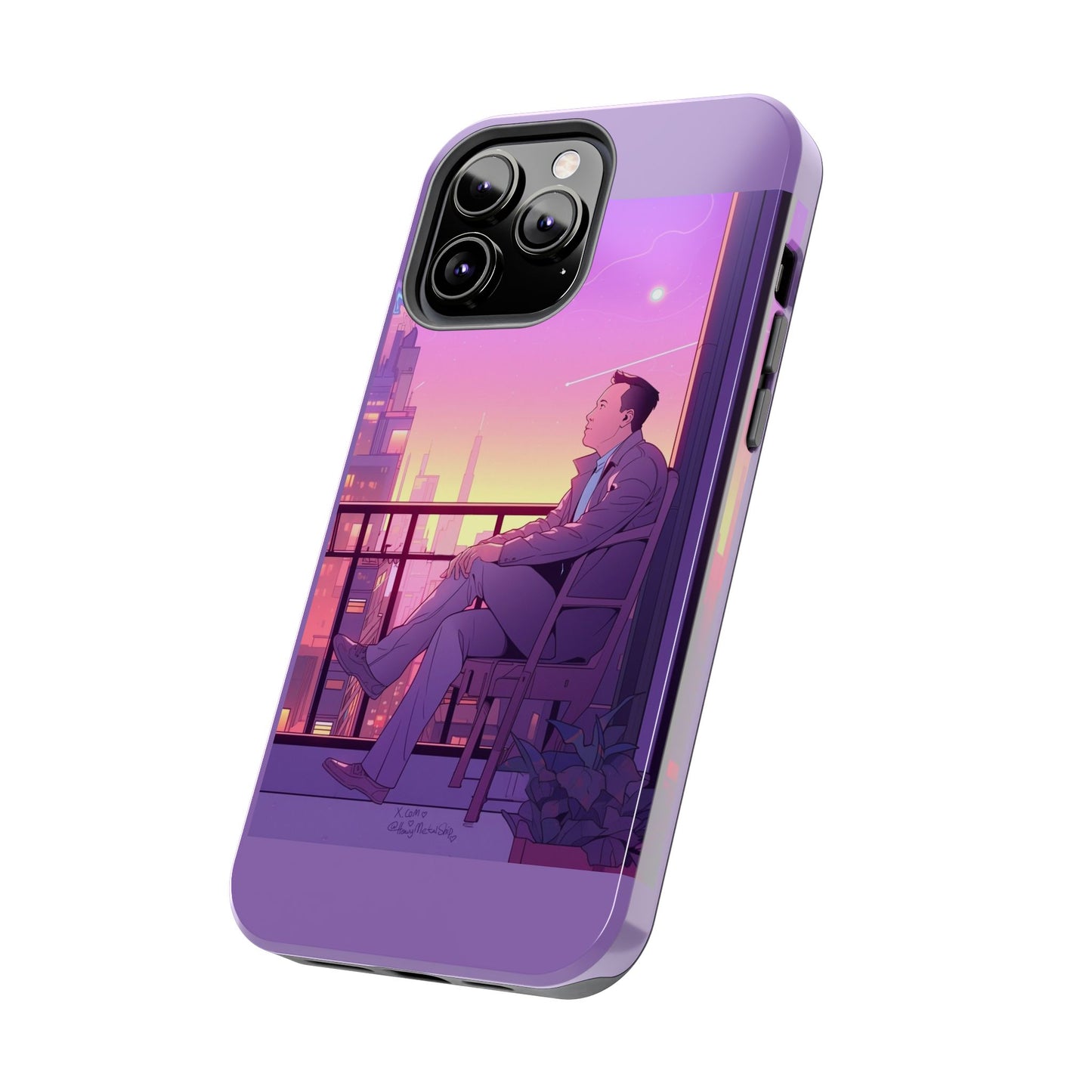 The Sky is the Limit - iPhone Case