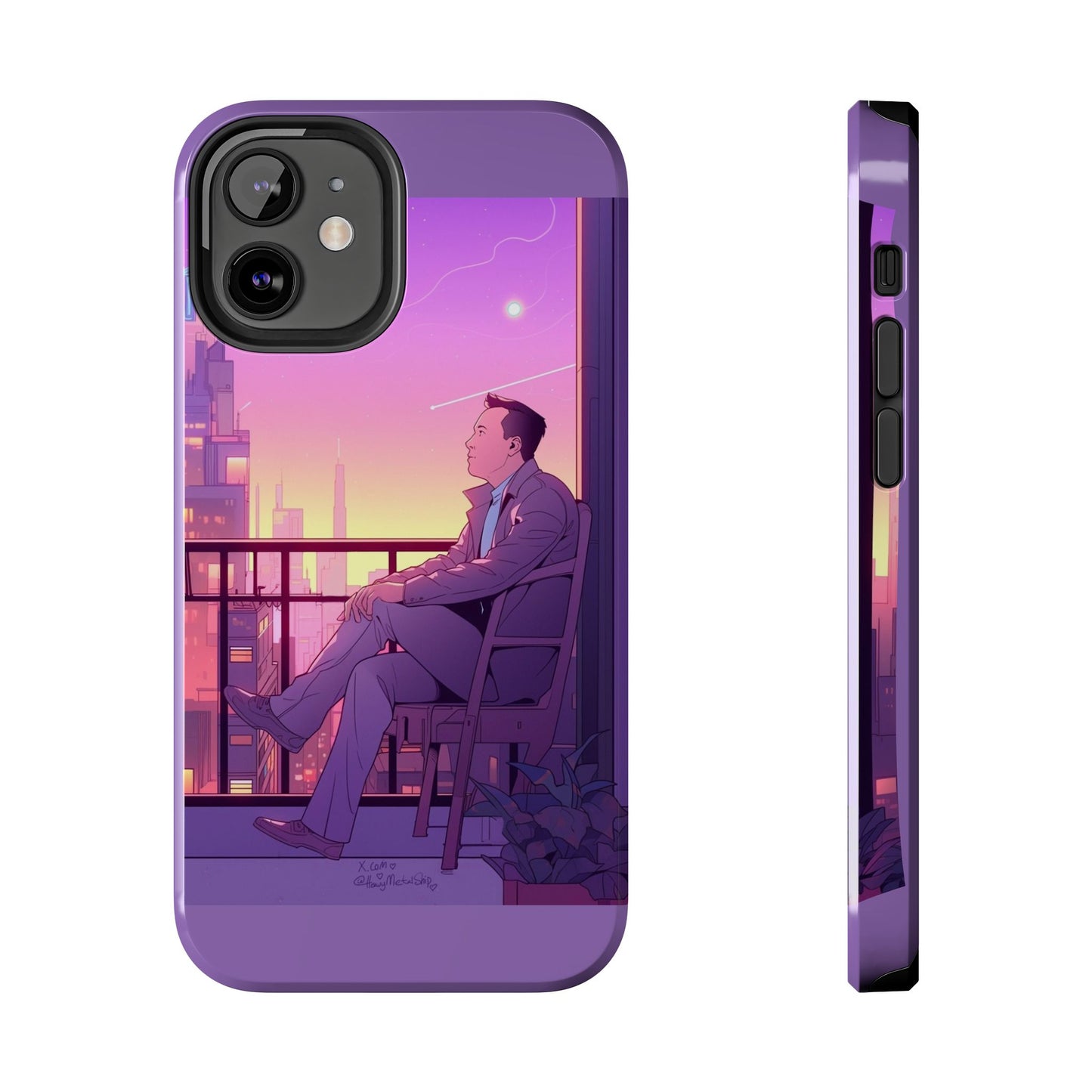 The Sky is the Limit - iPhone Case