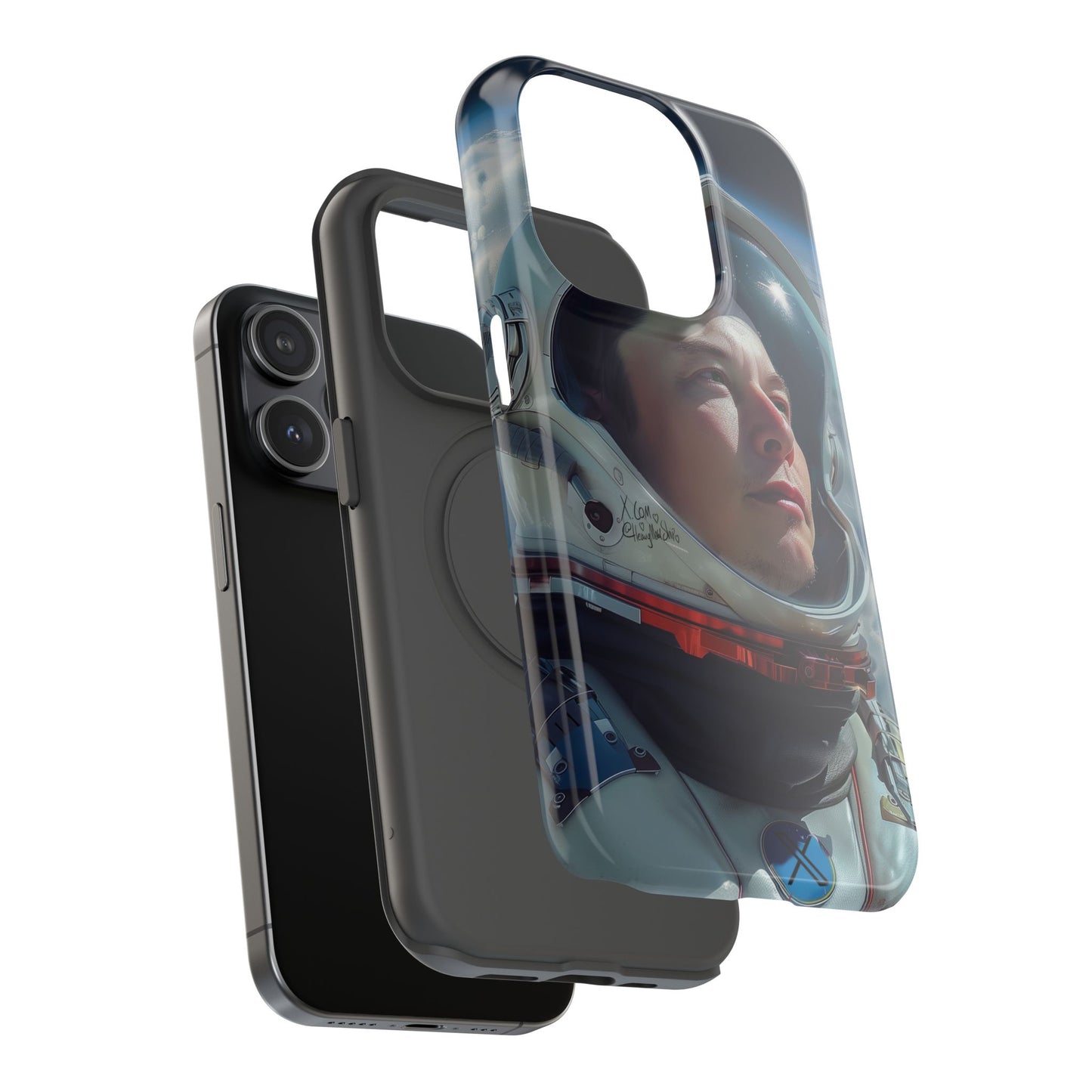 ✨ Space Elon - Impact-Resistant Case - Limited Edition✨