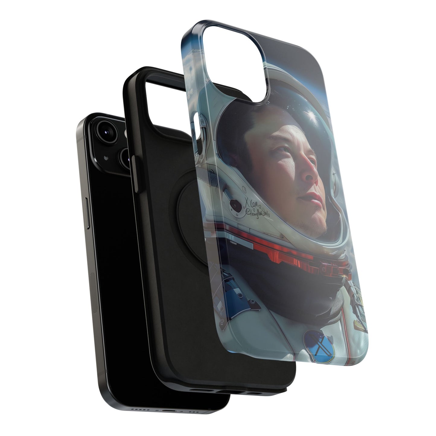 ✨ Space Elon - Impact-Resistant Case - Limited Edition✨