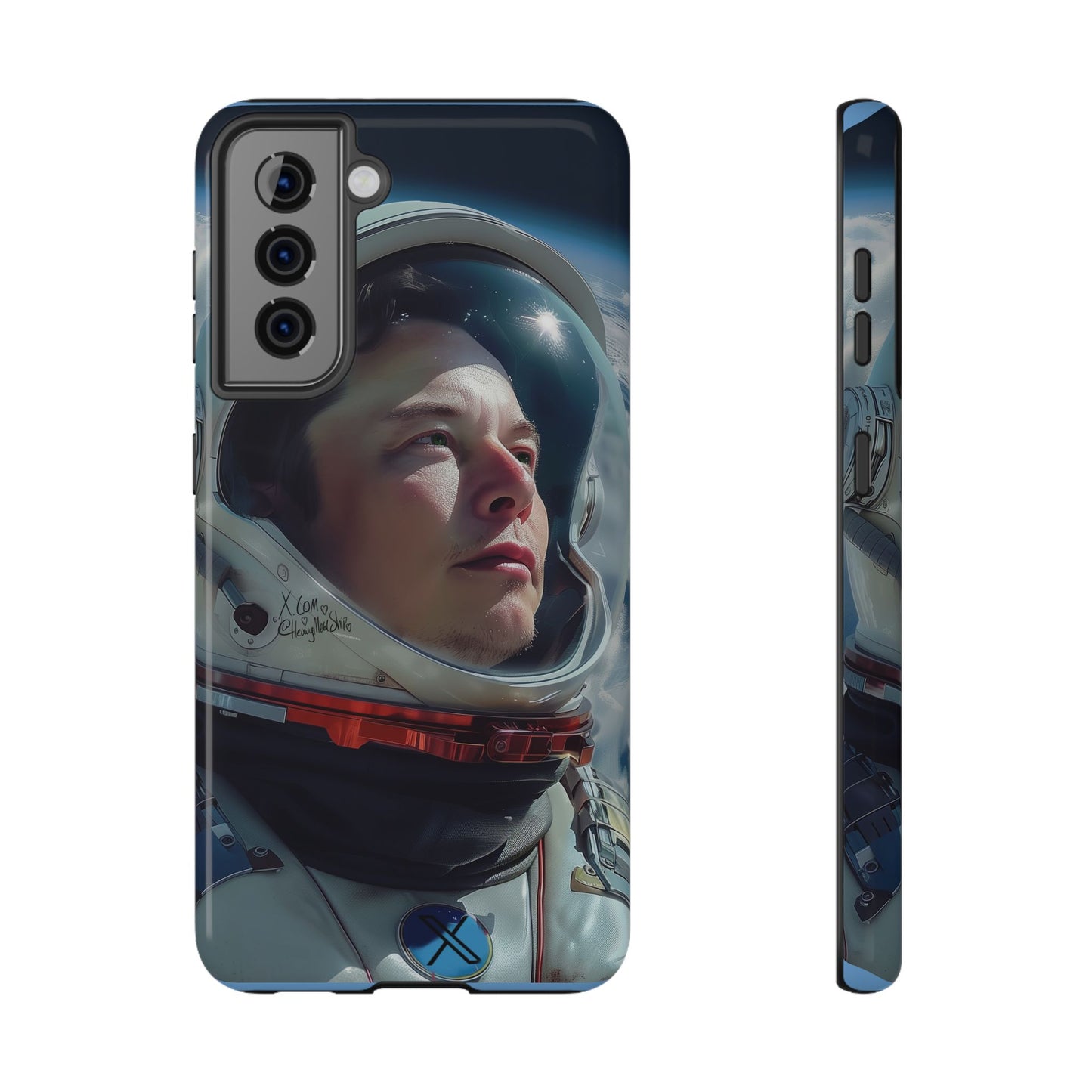 ✨ Space Elon - Impact-Resistant Case - Limited Edition✨