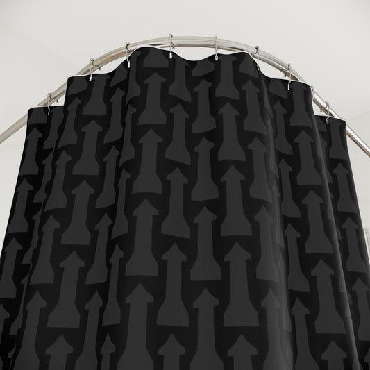 Starship Shower Curtain