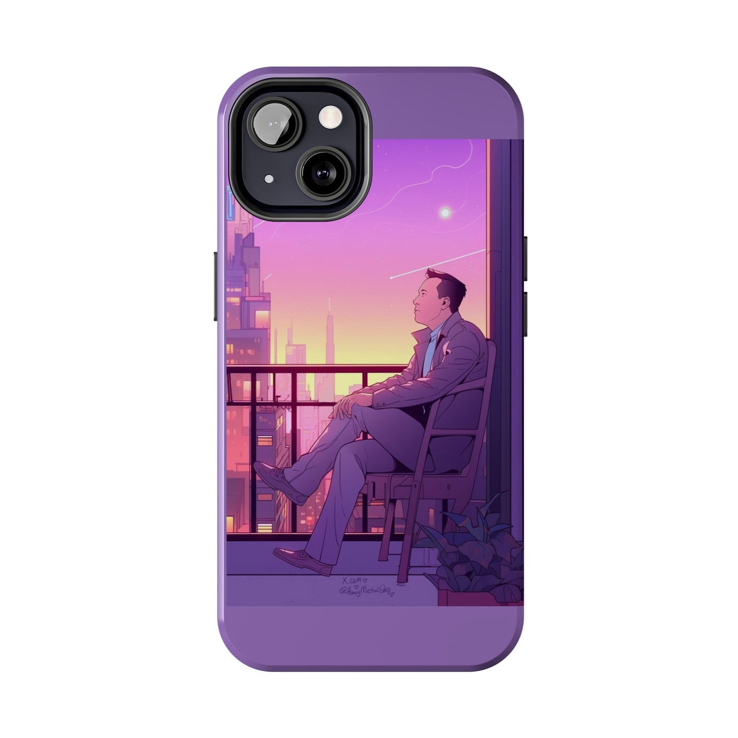 The Sky is the Limit - iPhone Case