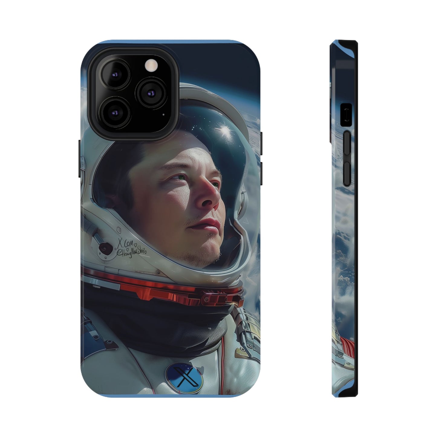 ✨ Space Elon - Impact-Resistant Case - Limited Edition✨