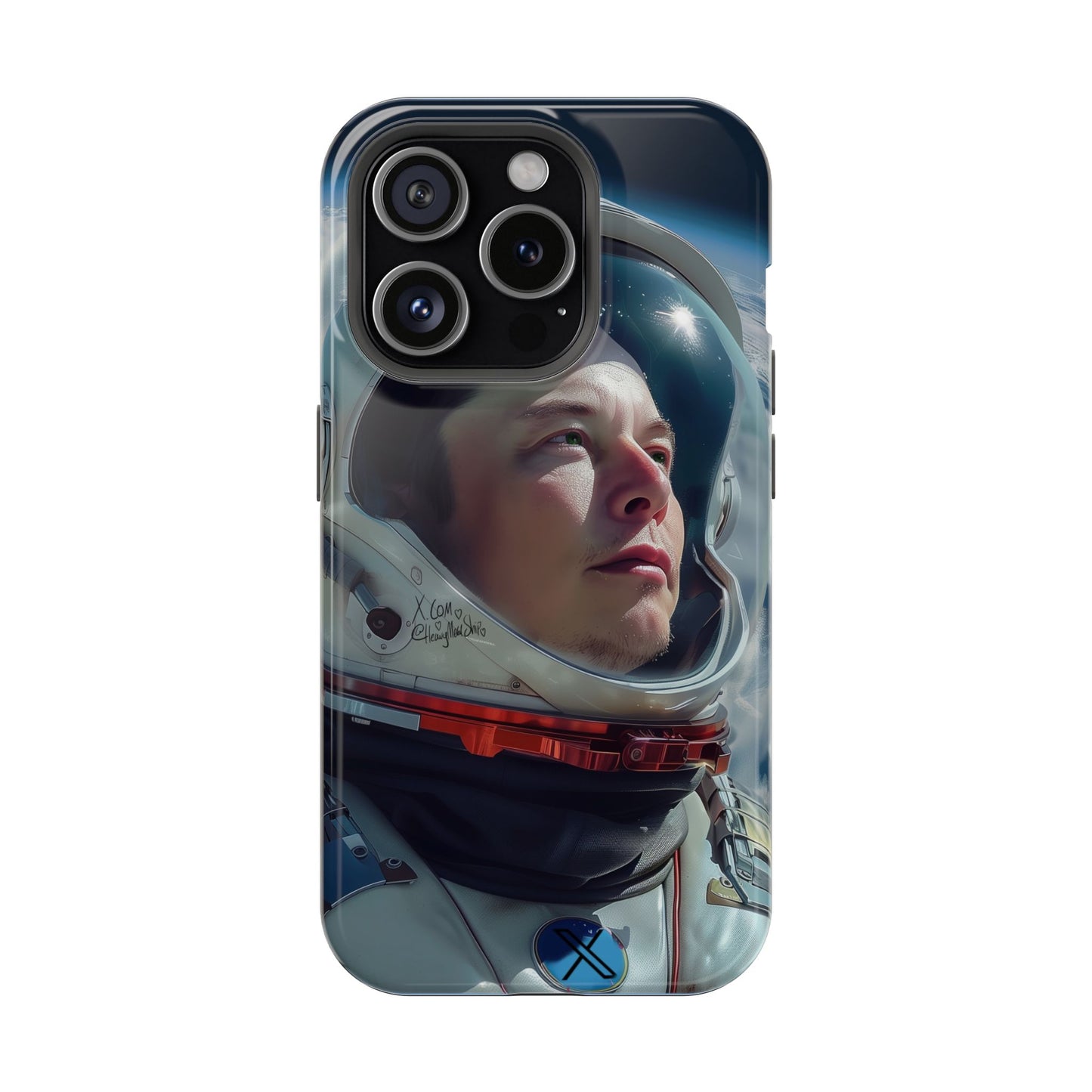 ✨ Space Elon - Impact-Resistant Case - Limited Edition✨