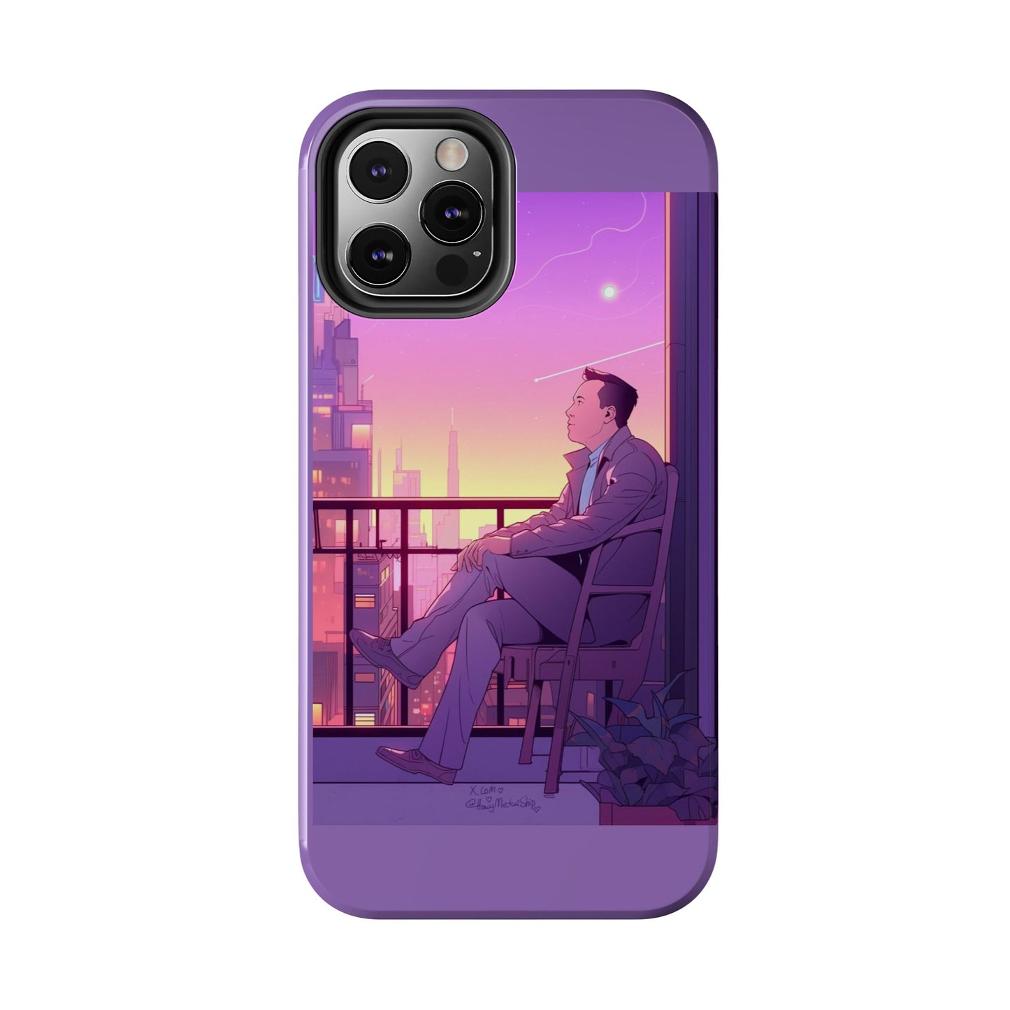 The Sky is the Limit - iPhone Case