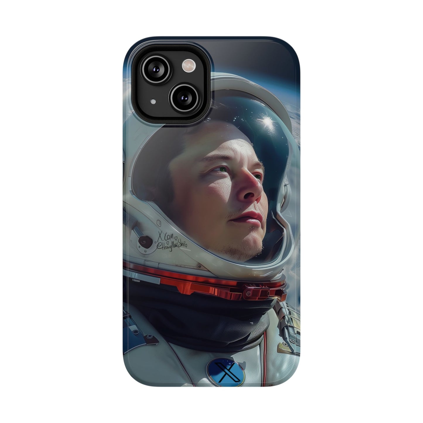 ✨ Space Elon - Impact-Resistant Case - Limited Edition✨