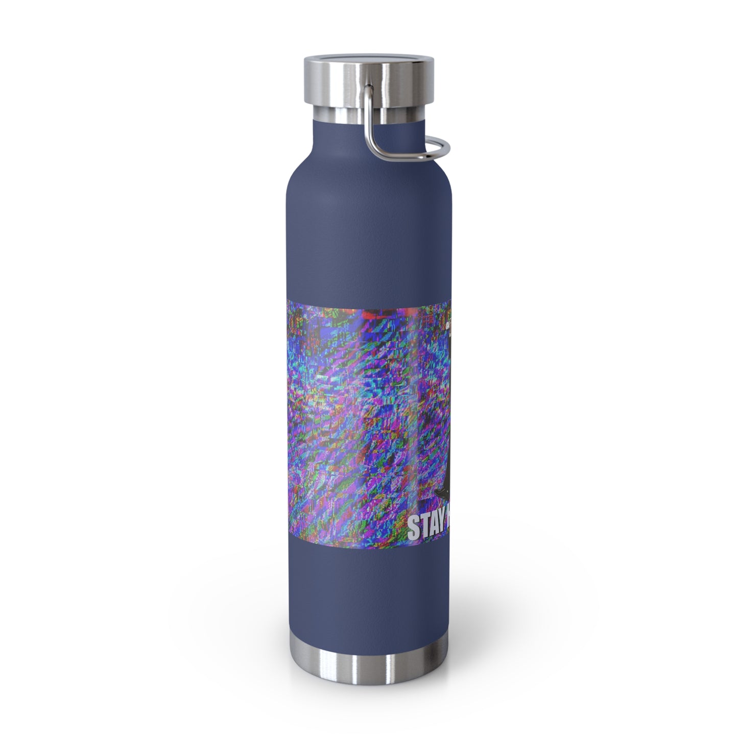 Glitched “Stay Hydrated” Thermos